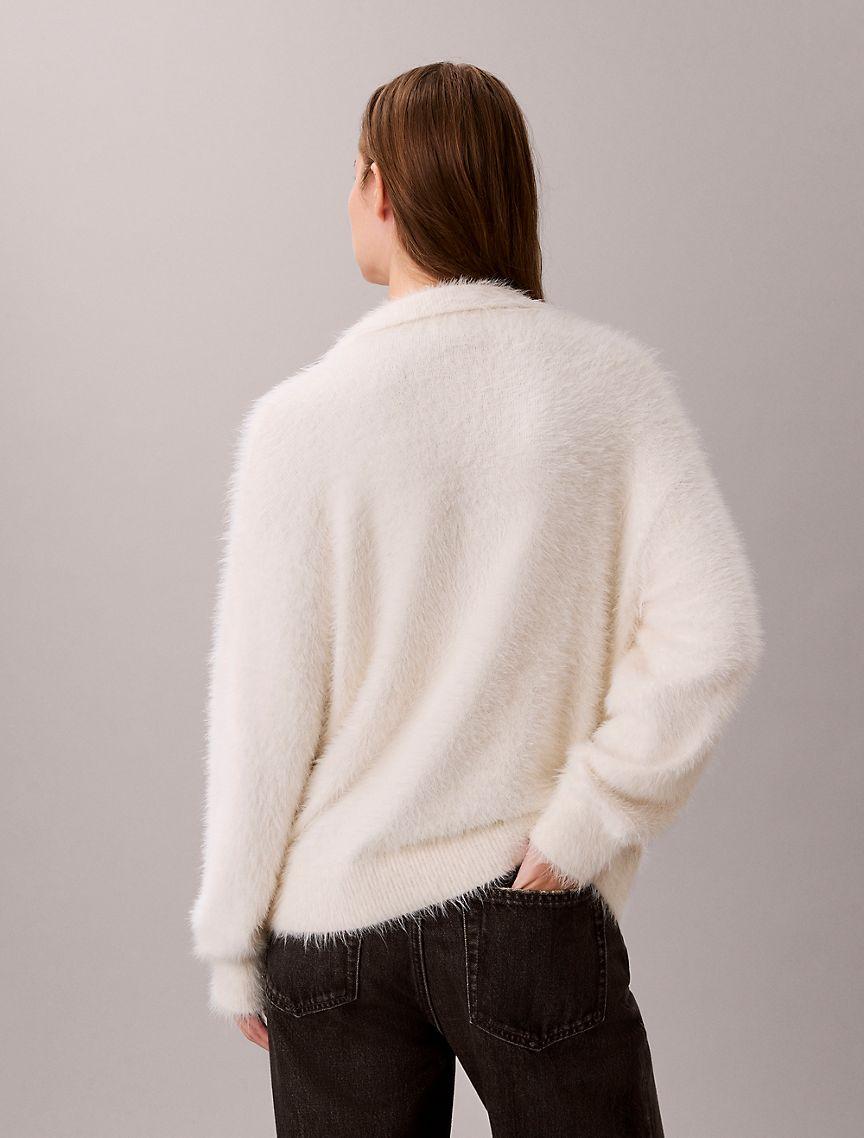 Soft Polo Relaxed Sweater Product Image