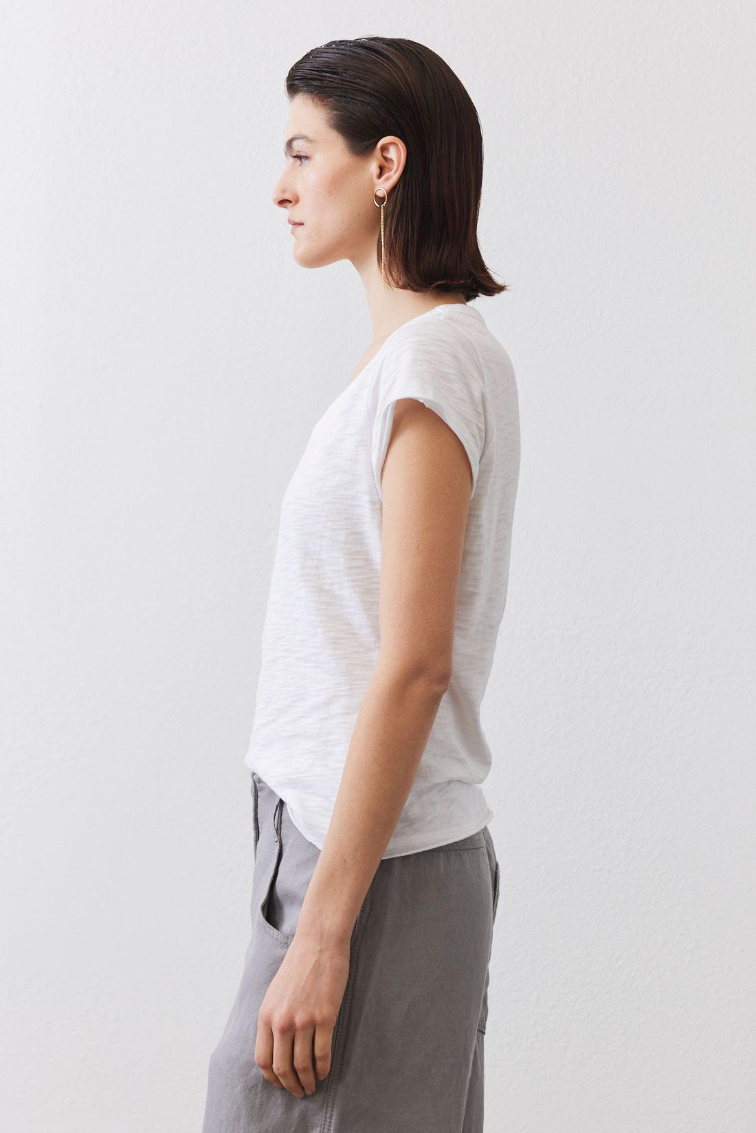 The Daily V-Neck Tee Product Image