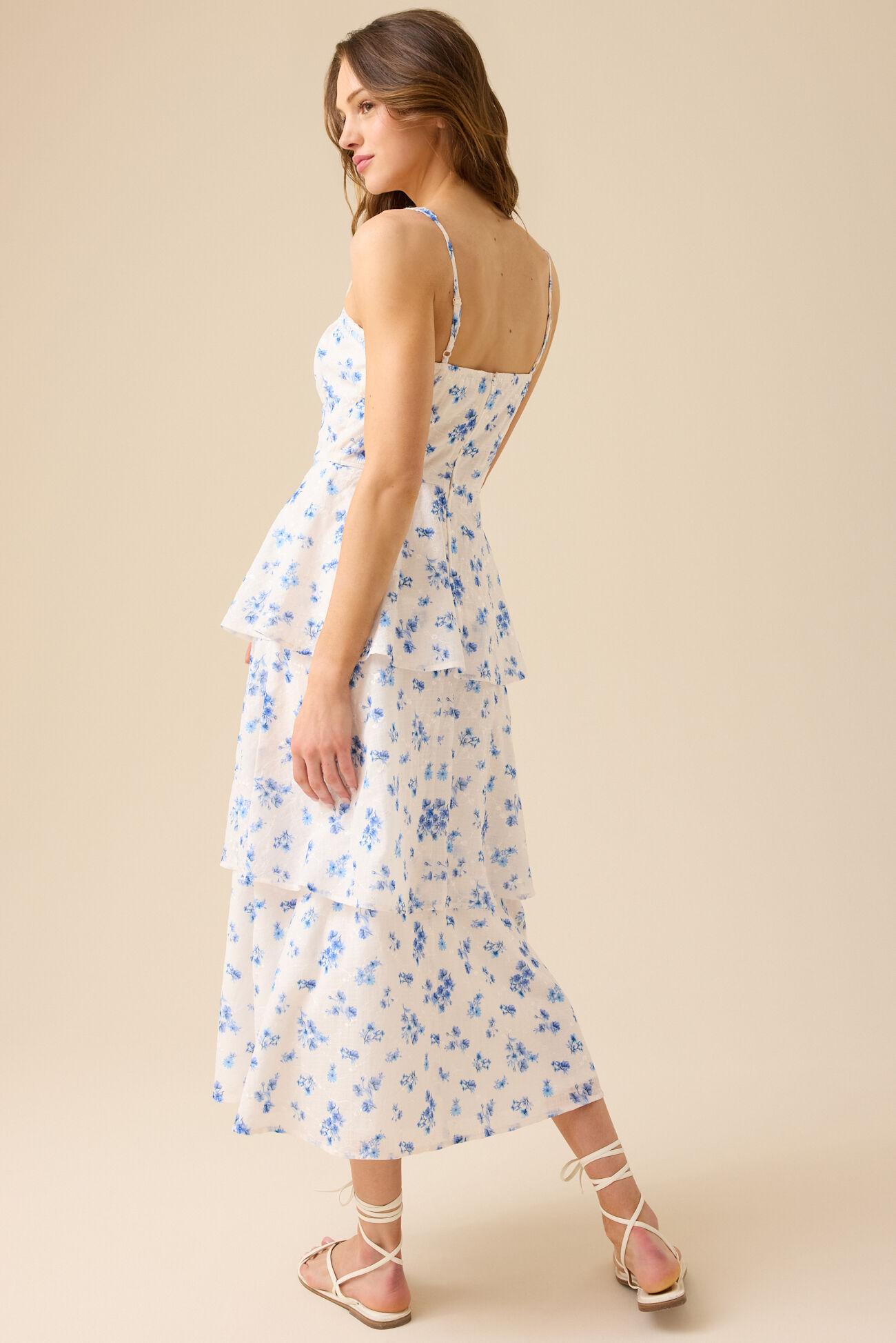 Melissa Floral Maxi Dress Product Image