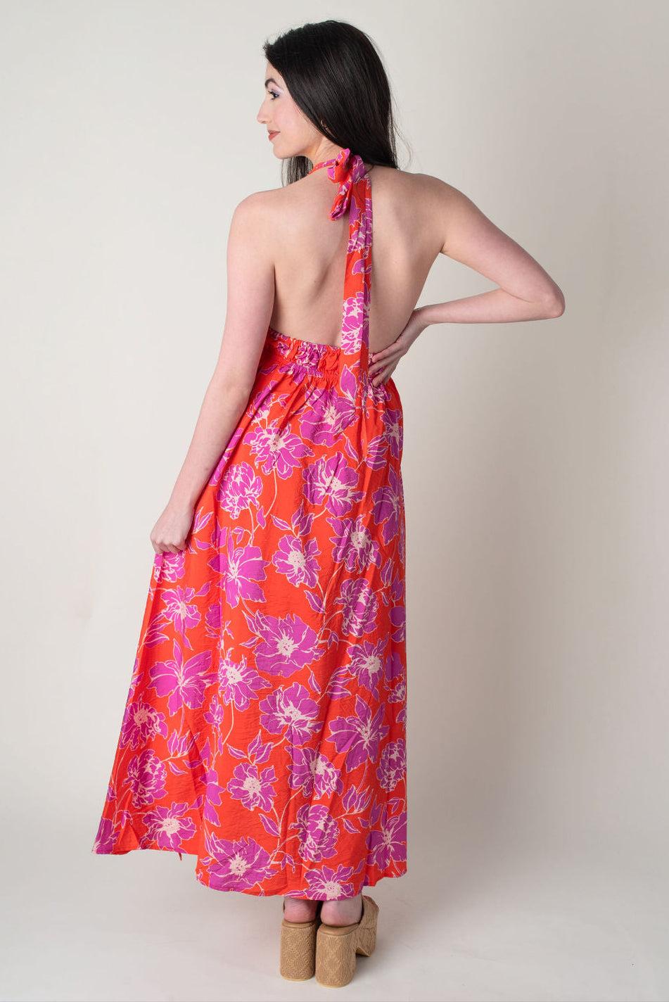 Next Vacay Floral Maxi Dress Product Image