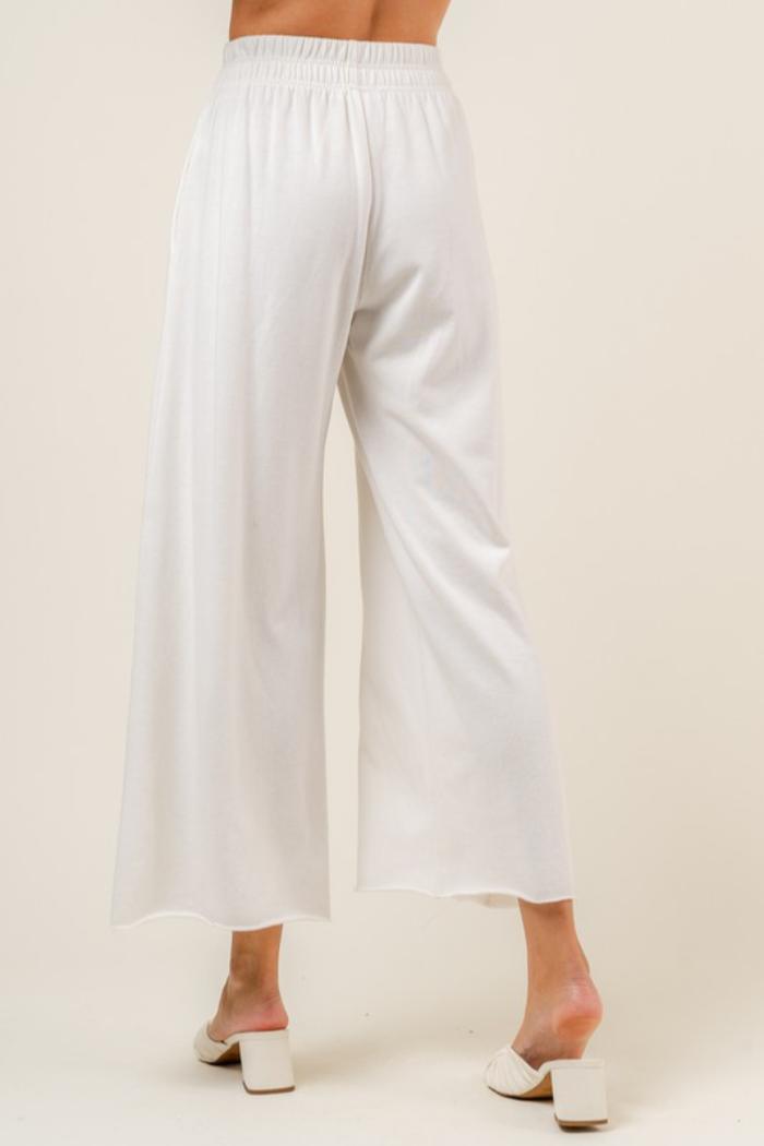 Wide Leg Sweatpants Product Image