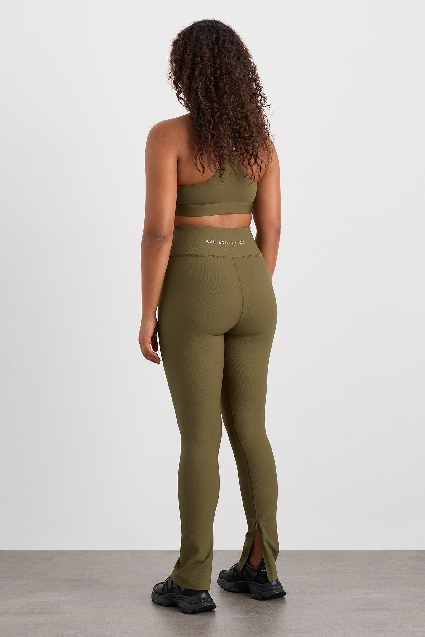 Zip Hem Full Length Legging 205 Product Image