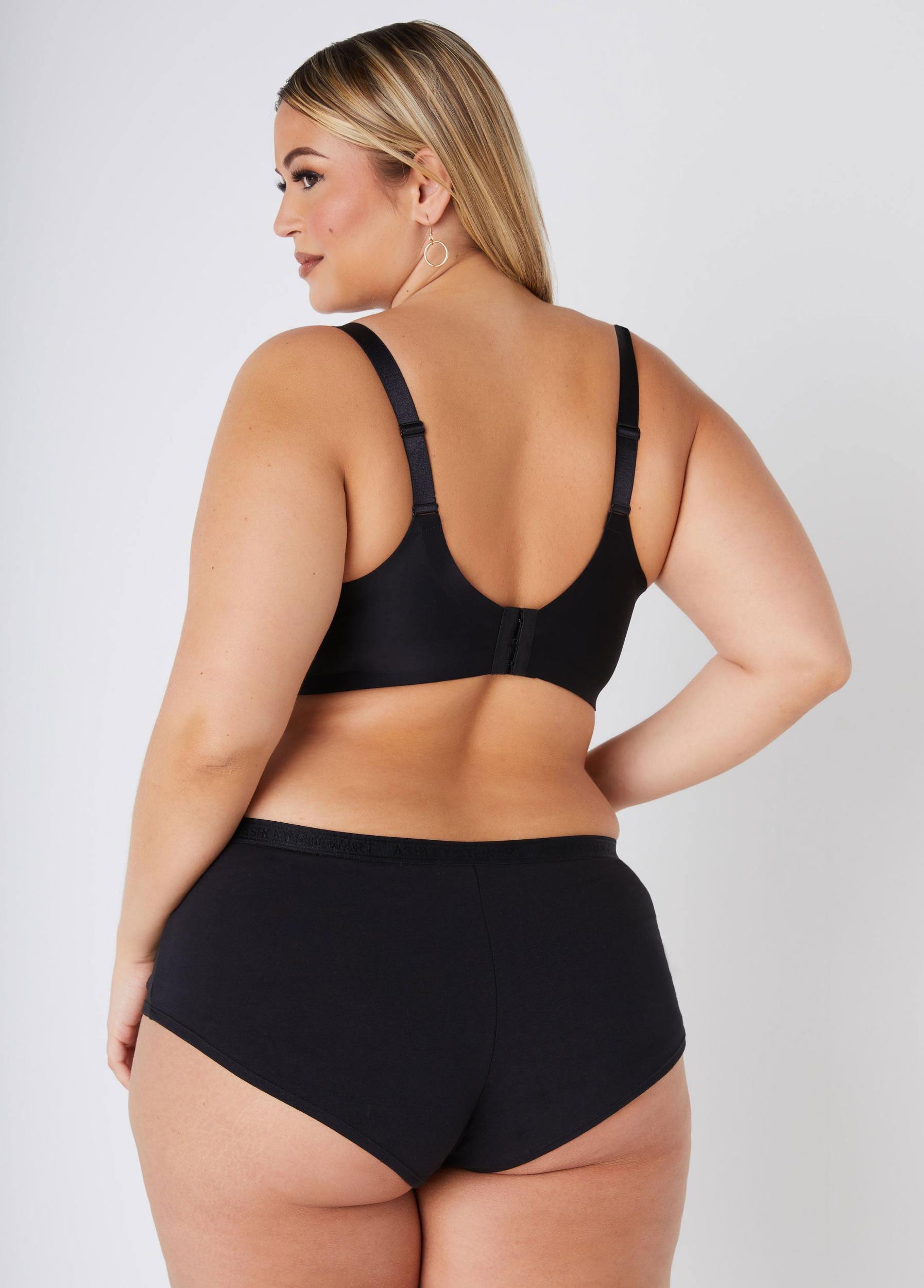 Cotton Blend Logo Boyshorts Product Image