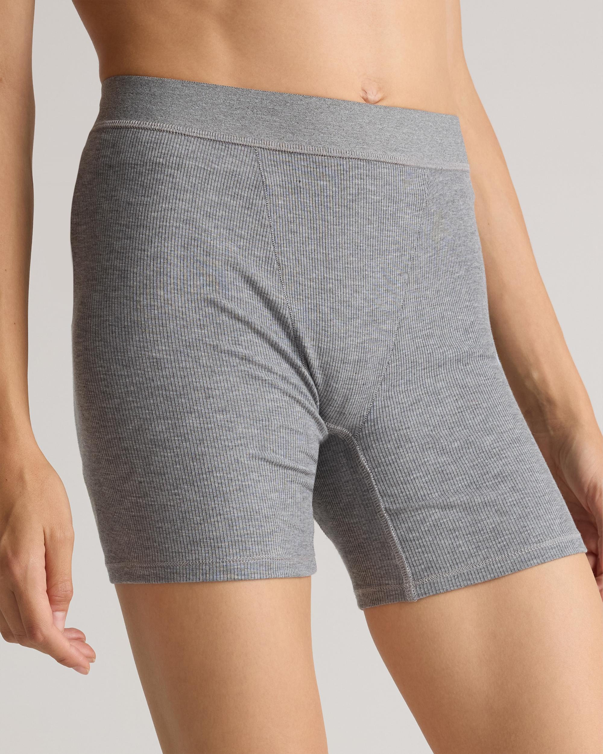 Quince | Women's Tencel Rib Knit Lounge Boxer Size XL Product Image