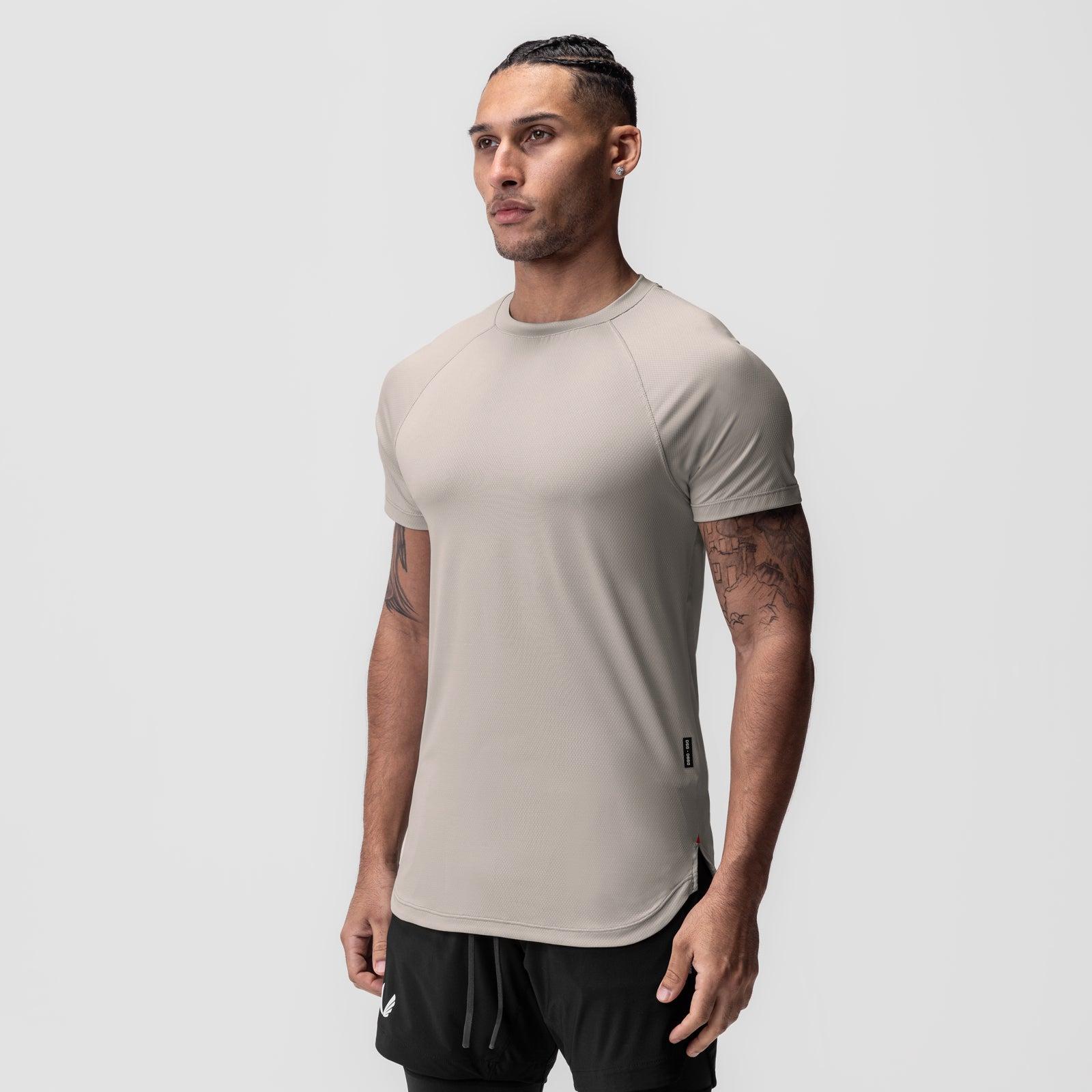 0660. AeroSilver® Established Tee - Slate Grey Product Image