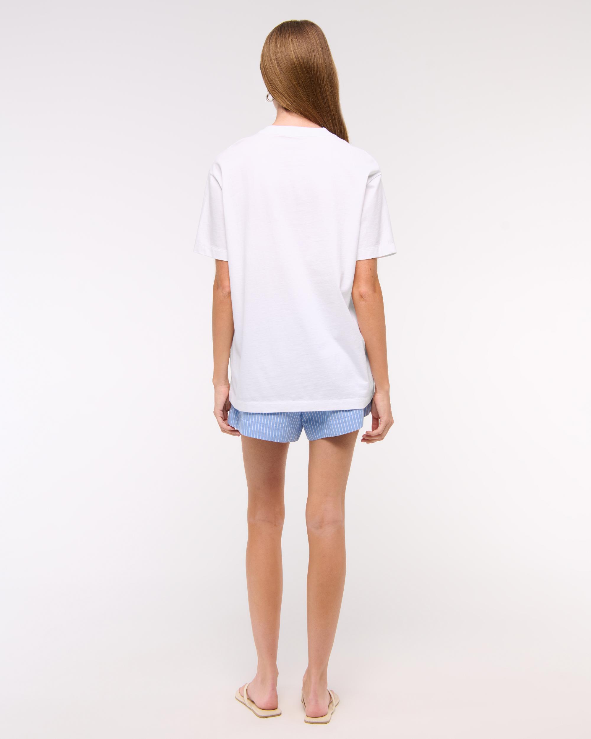 Oversized Spritz Me Graphic Tee Product Image