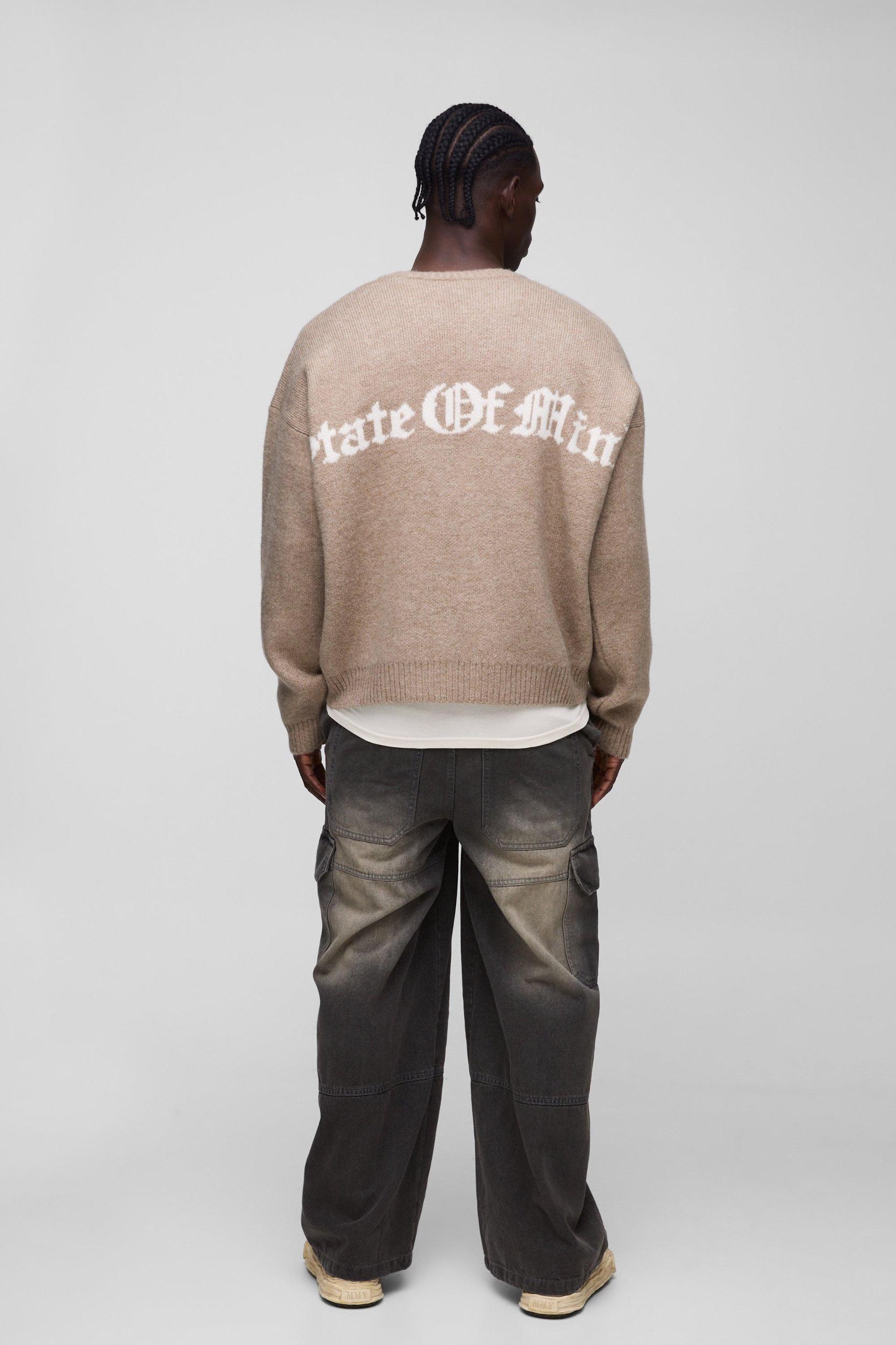 Super Baggy Rigid Cargo Denim Jeans | boohooMAN USA Product Image