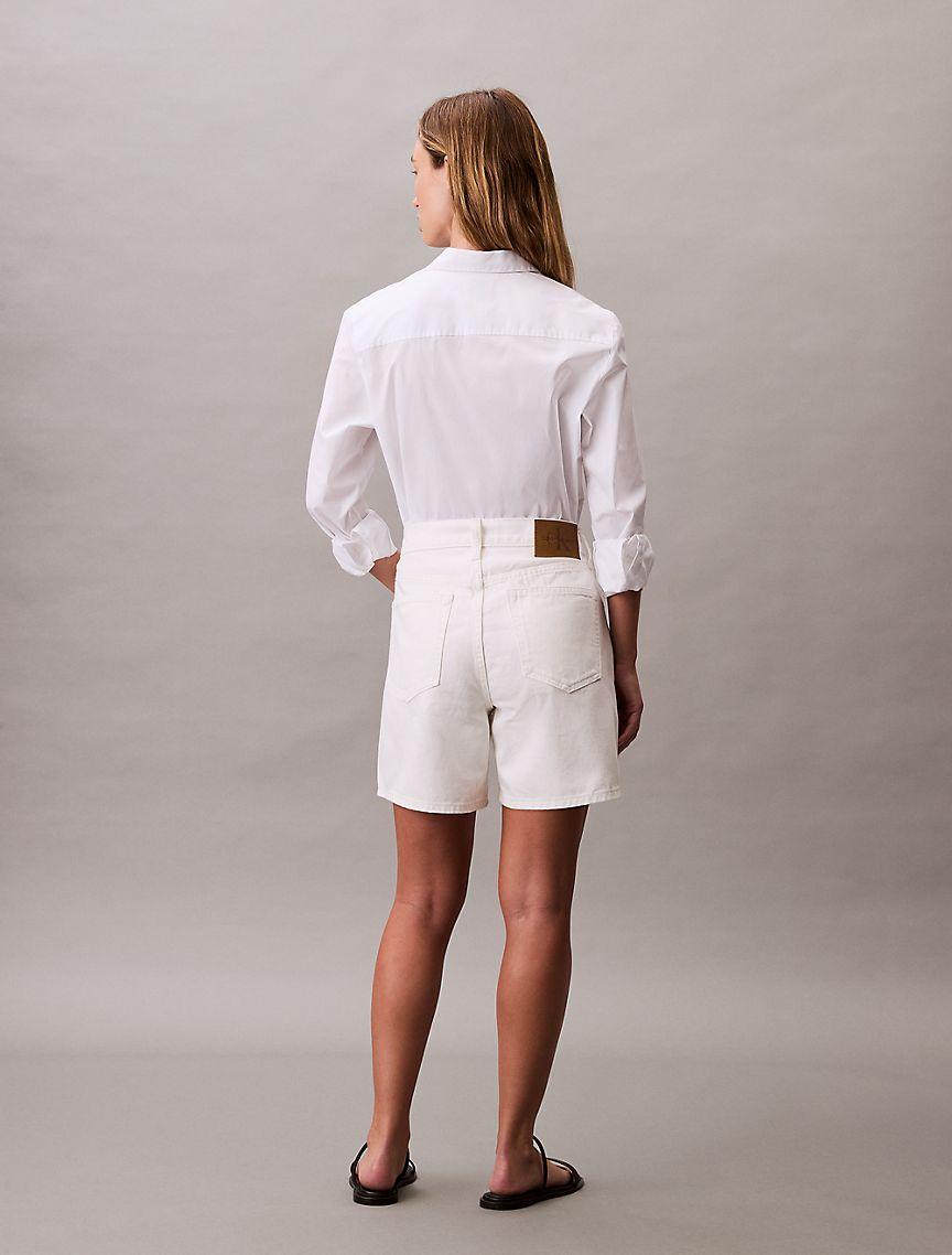 90s Fit Denim Shorts Product Image