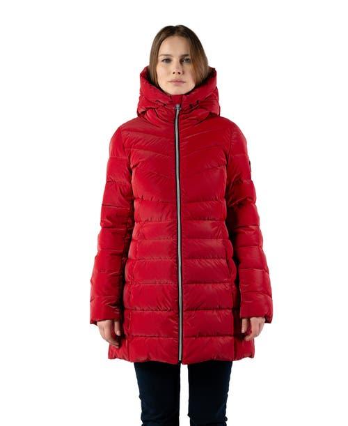 Woodpecker Women's Long Robin Medium Weight Coat EXTRA LONG SLEEVES! Product Image