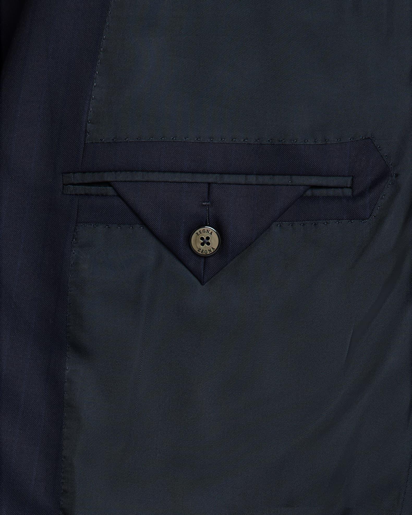 Men's Wool Tonal Stripe Two-Piece Suit Product Image