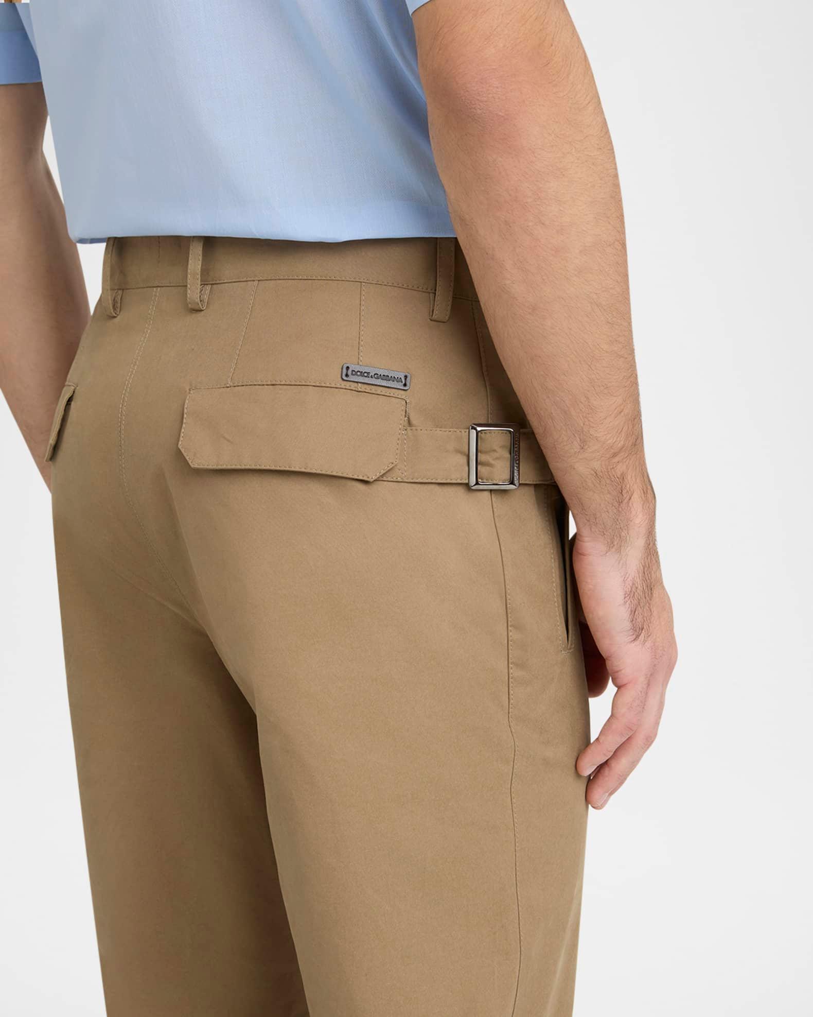 Men's Cotton Side-Adjuster Pants Product Image