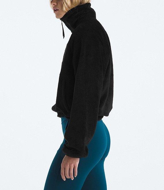 The North Face Osito Lux Fleece Half Zip Two Layer Stand Collar Pullover Product Image