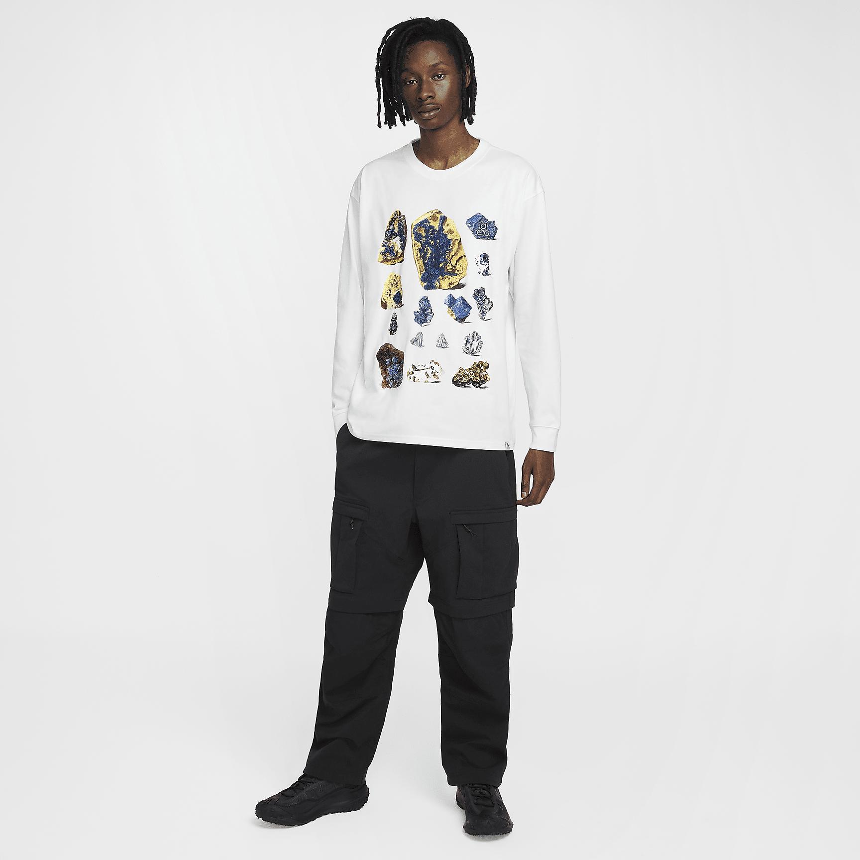 Mens Nike ACG Long-Sleeved T-Shirt | FZ6700-121 Product Image
