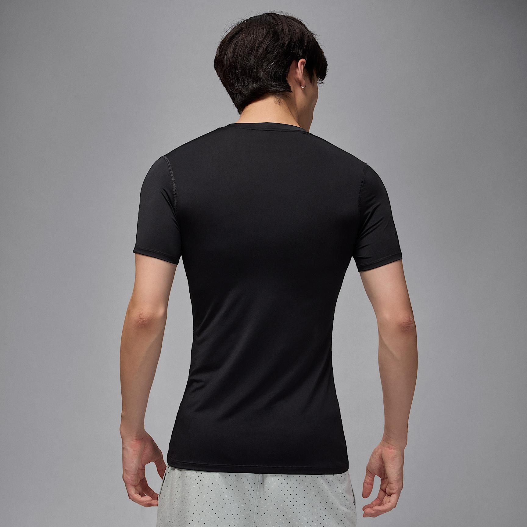Mens Jordan Sport Dri-FIT Short-Sleeve Base Layer Top | HV4099-010 Product Image
