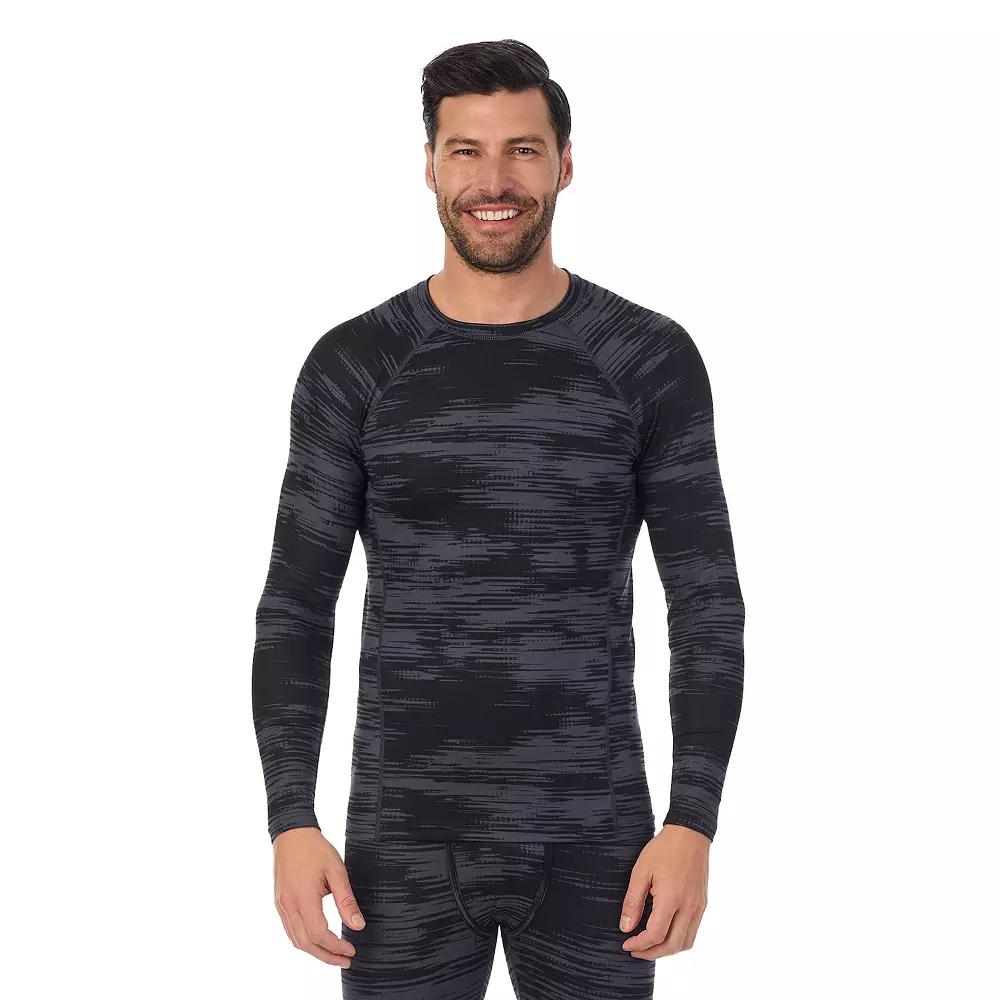 Men's Cuddl Duds® Midweight ClimateSport Performance Base Layer Crew Top,  Product Image