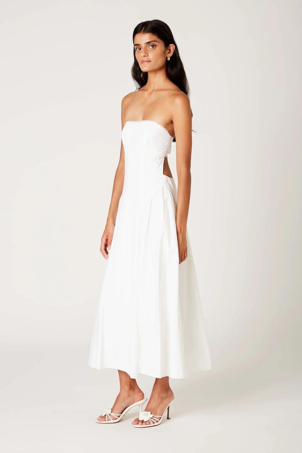 NIA | Anne White Dress Product Image