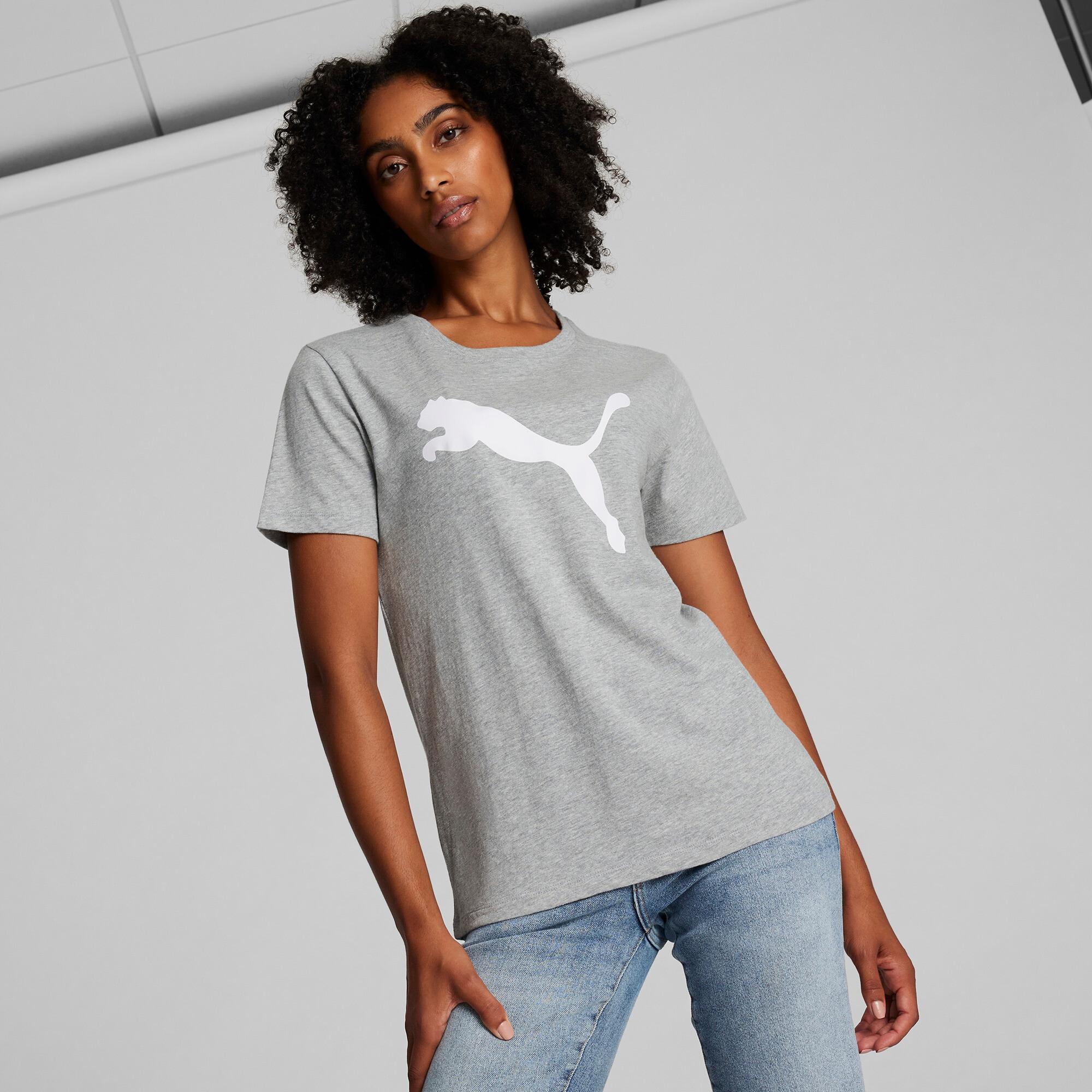 Essentials Big Cat Logo Women's Tee Product Image