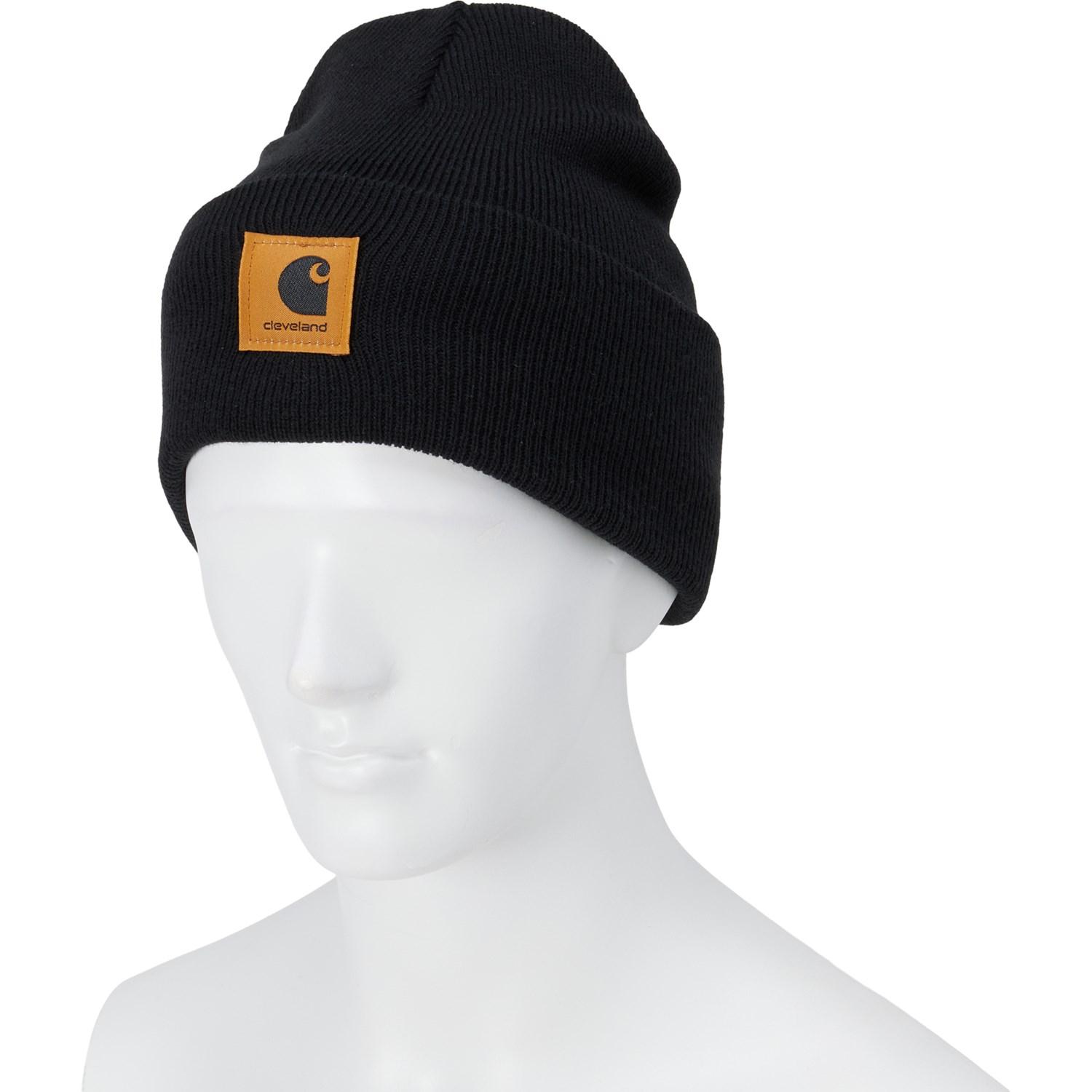 Carhartt 103172 Knit Cleveland Patch Beanie Product Image