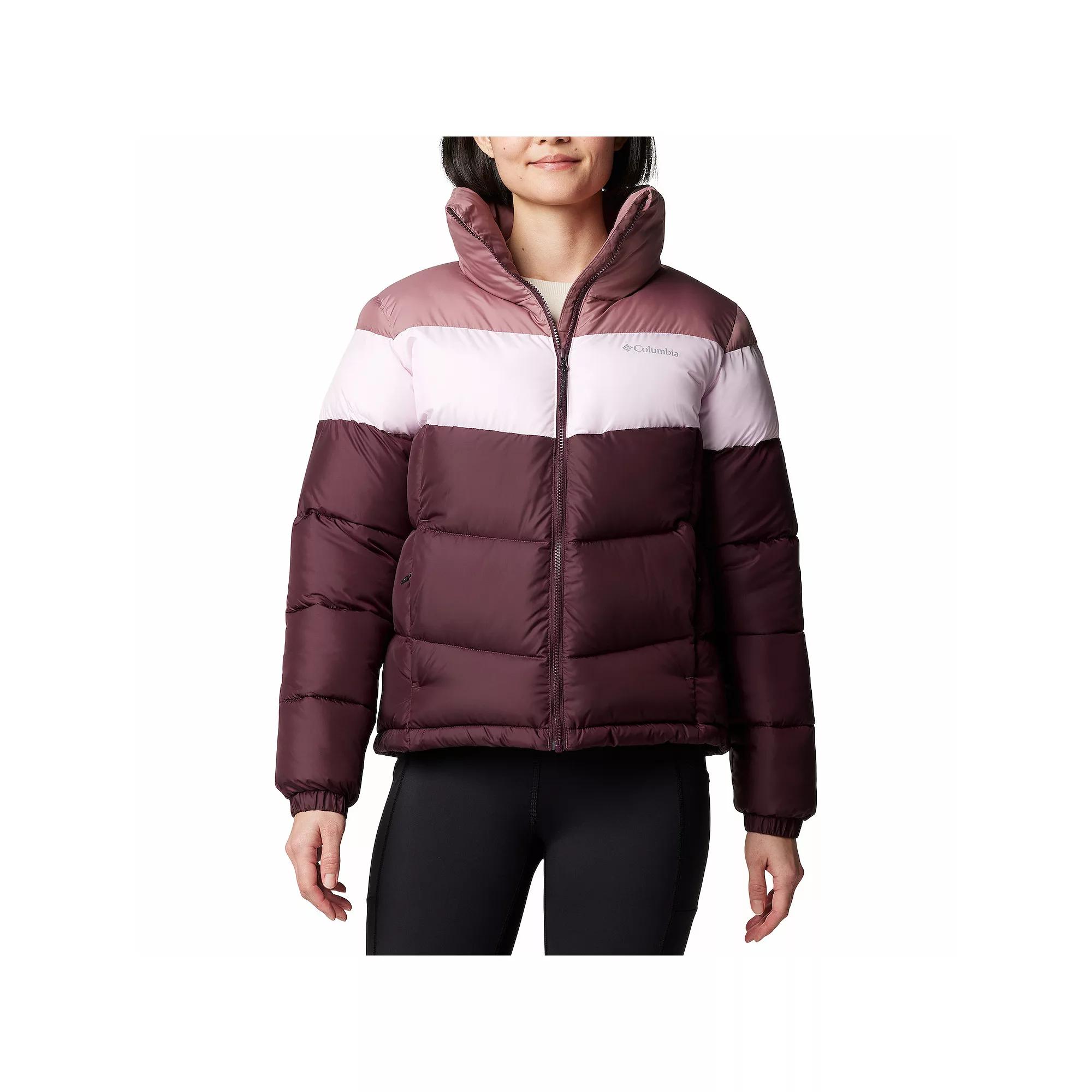 Women's Columbia Puffect II Colorblock Winter Puffer Jacket,  Product Image