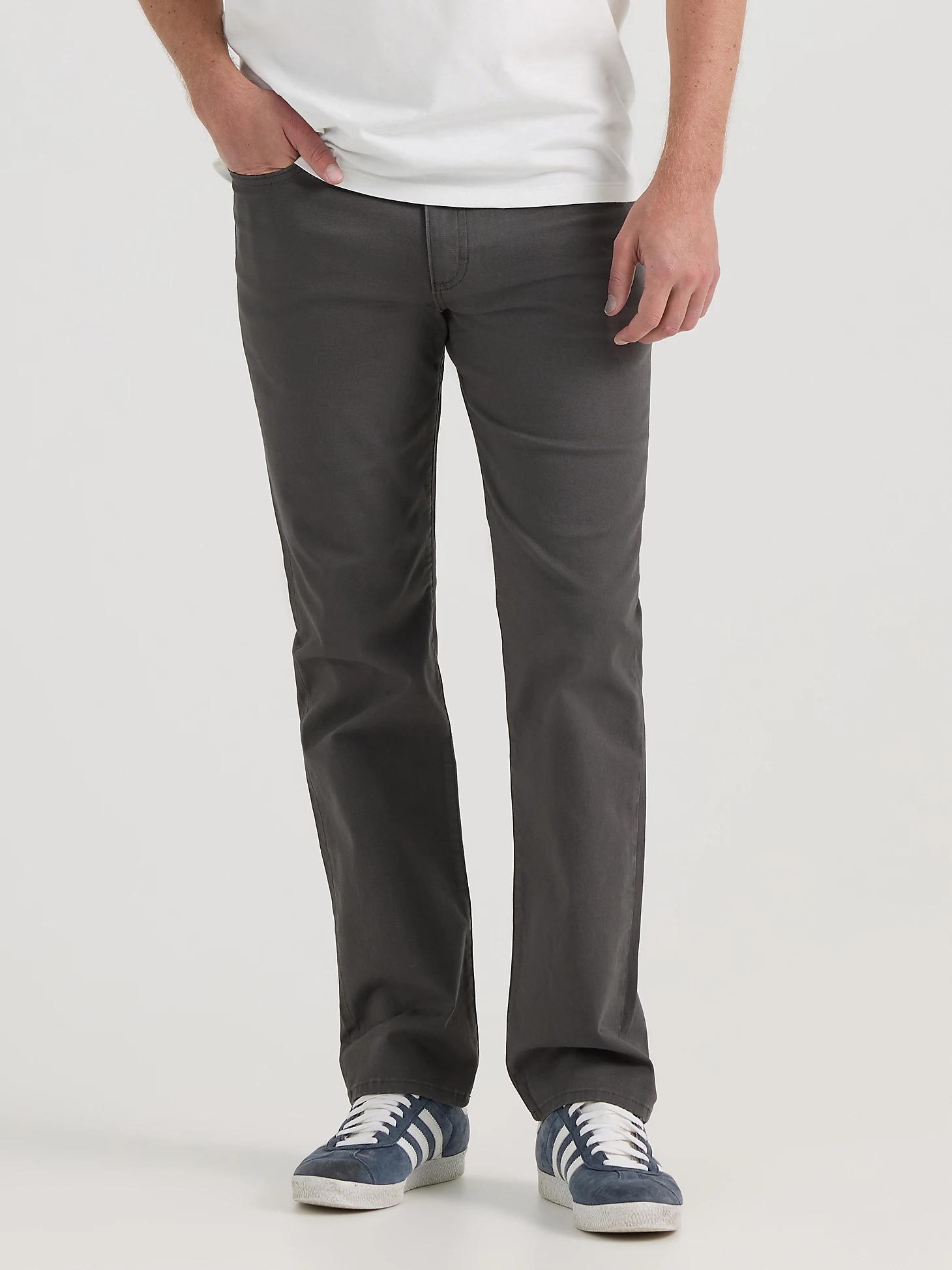 Men's Extreme Motion Regular Straight Twill Jean | Men's Jeans | Lee® Product Image