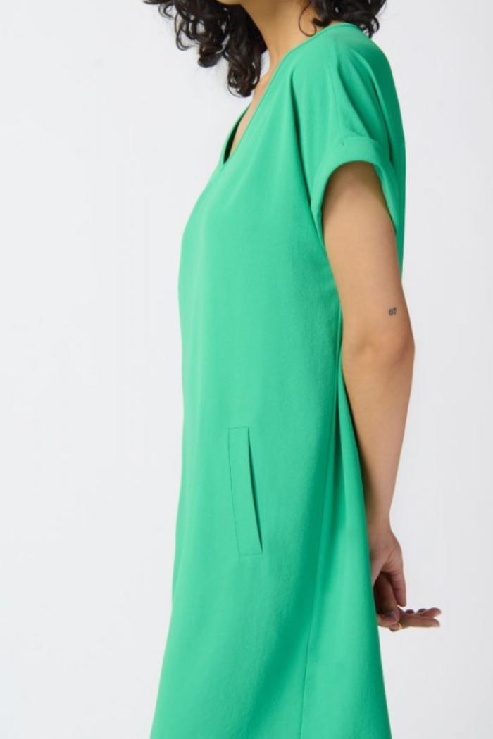 Island Stretch Straight Dress - Island Green Product Image