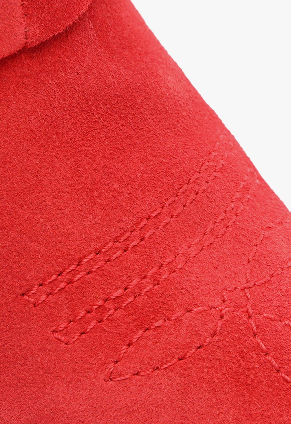 Woody Up Cloak Suede Boot Female Product Image