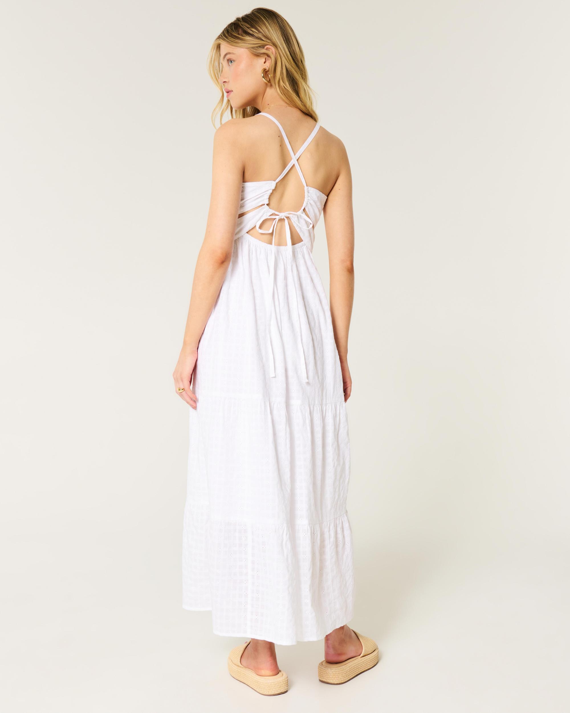 Open Back Maxi Dress Product Image