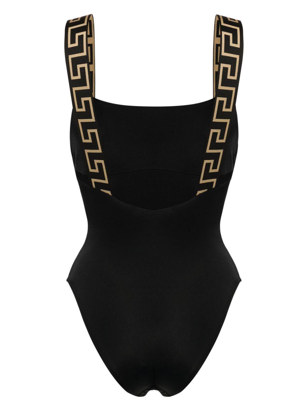 Greca Border one-piece swimsuit Product Image