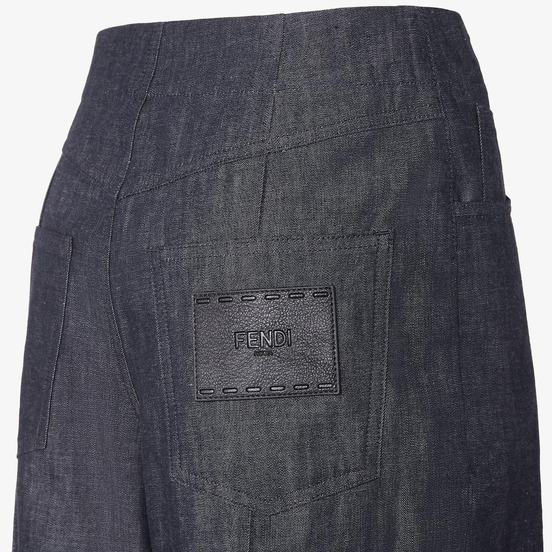 PantsLight blue FF Chambray pants Product Image