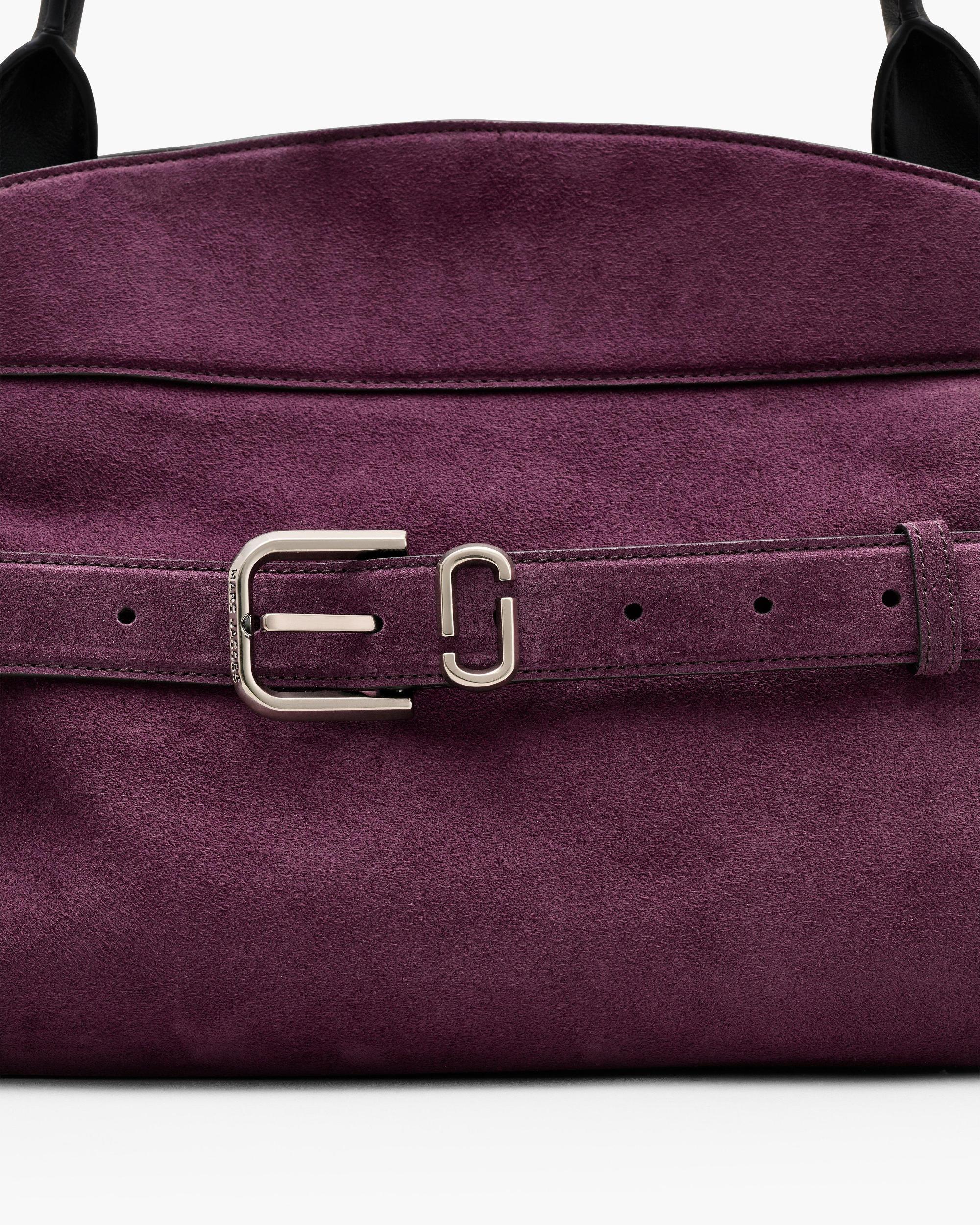 The Suede Dakota Satchel Product Image