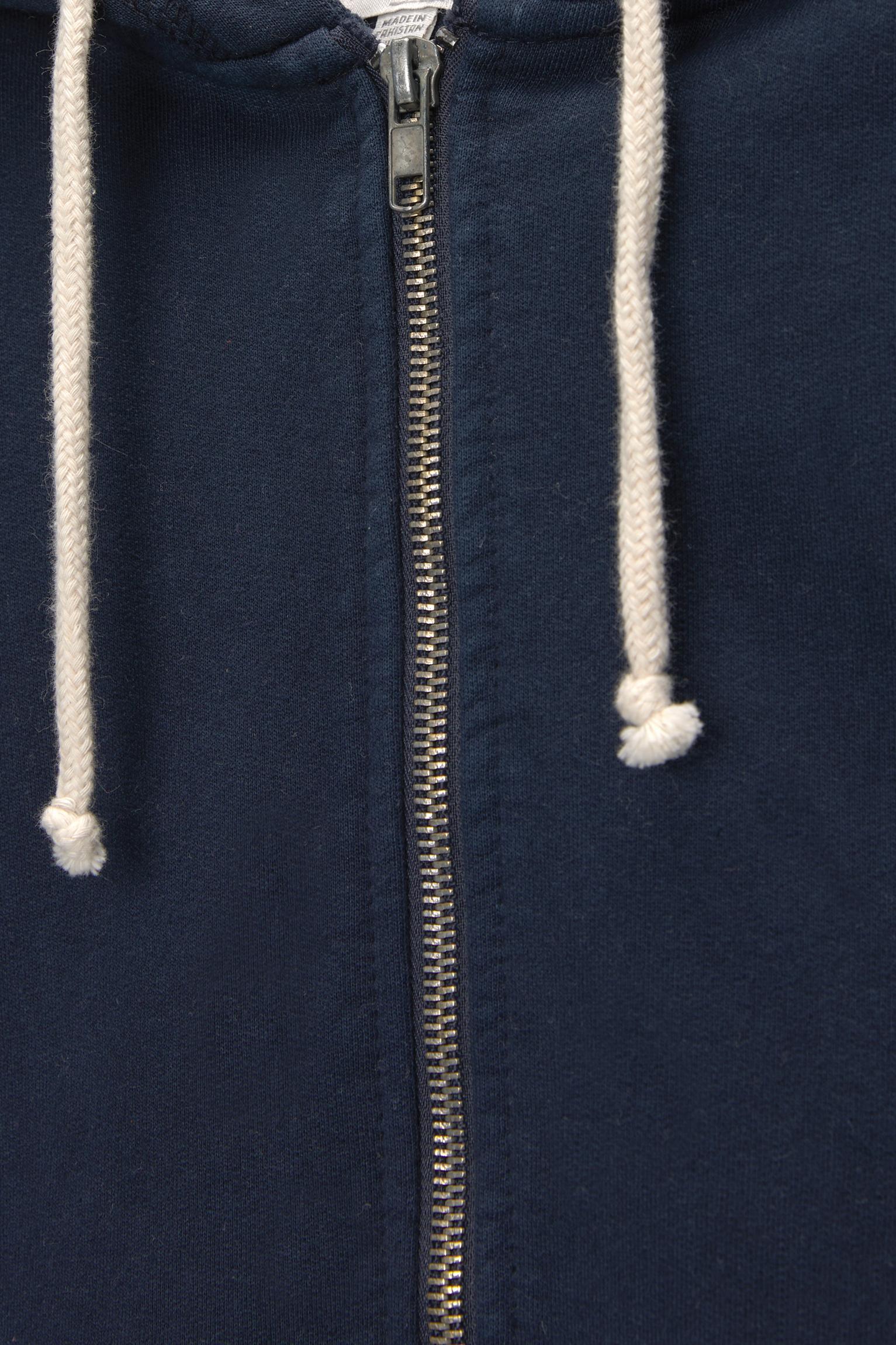 Cropped zip-up hoodie Product Image