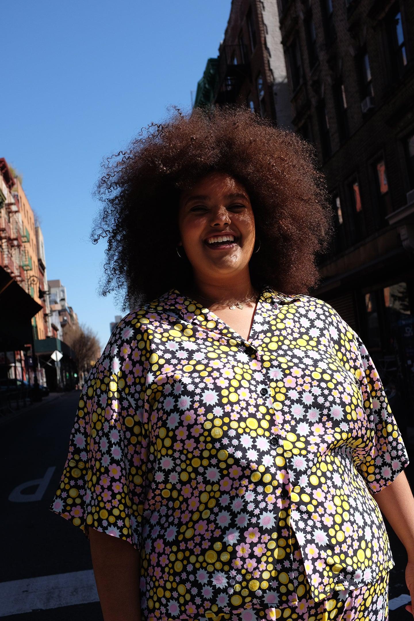 Bowen Shirt - Pop Rocks Floral Product Image