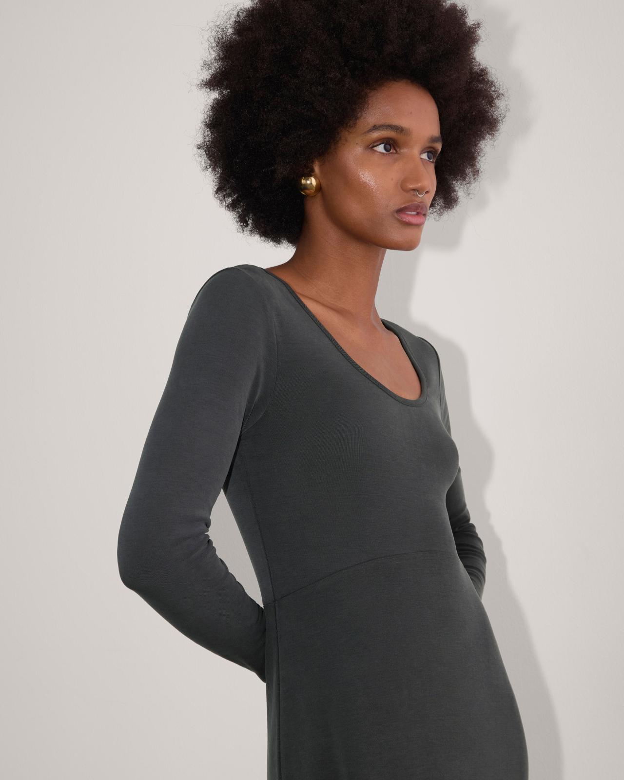 The Maddie Dress in Butterknit Product Image
