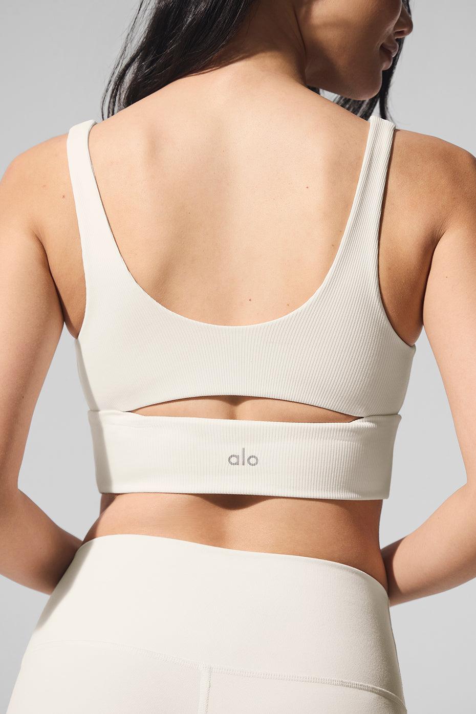 Slit Bra - Ivory Product Image