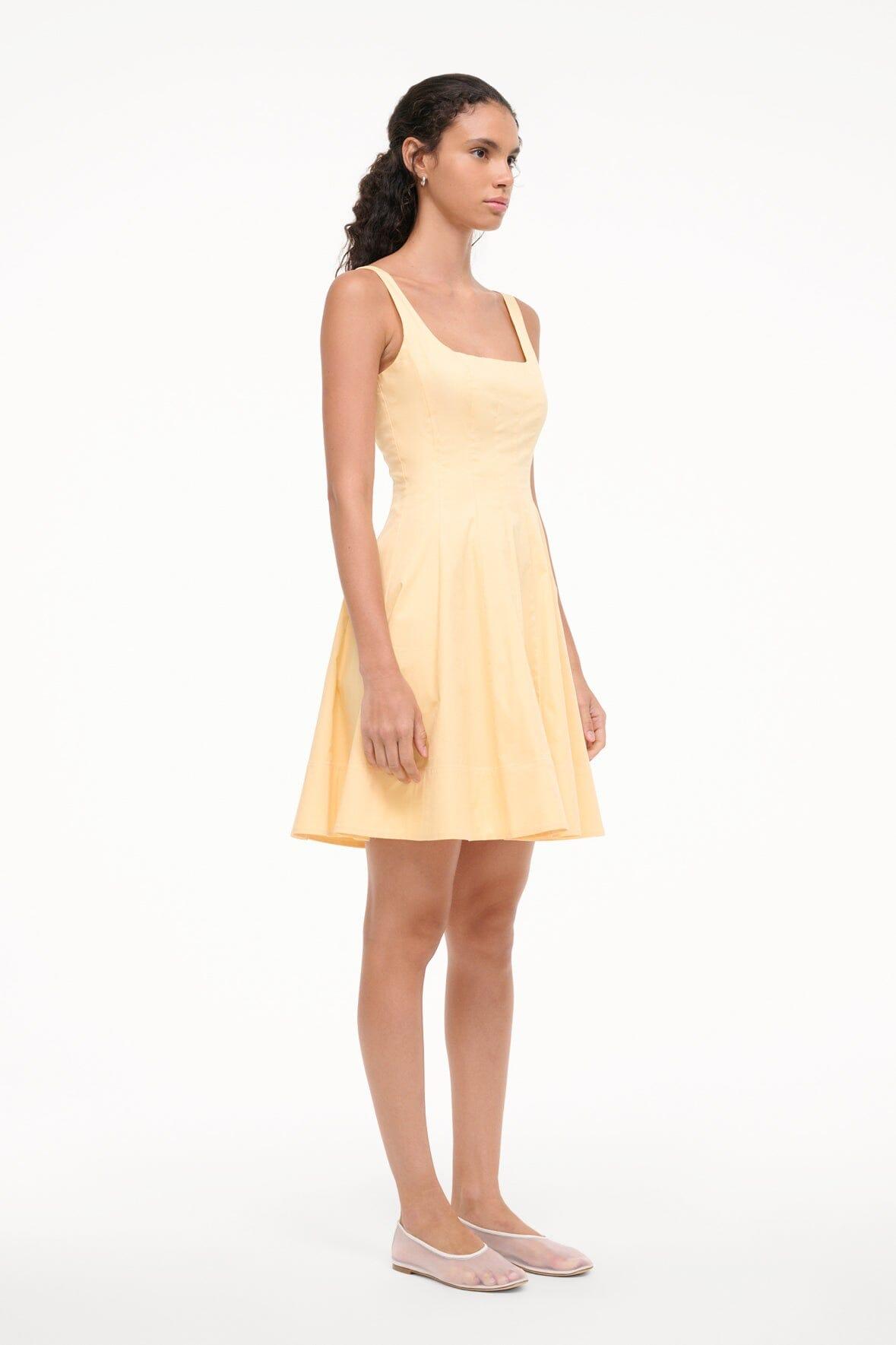 MINI WELLS DRESS | PALE HONEY Product Image