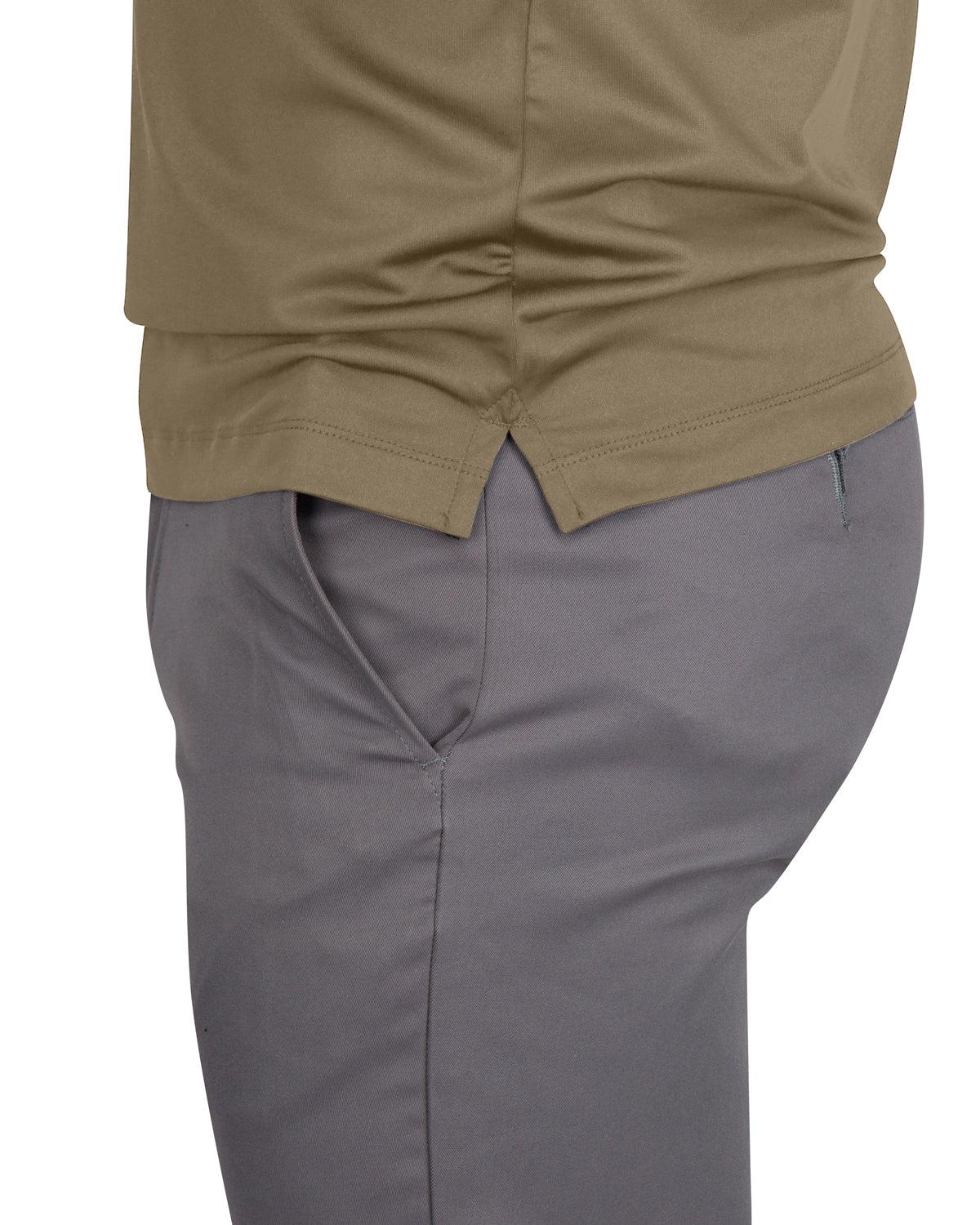 Three Sixty Six Men's Untucked Golf Polo - The Perfect Length Product Image
