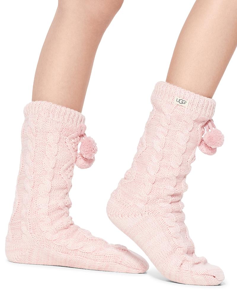 UGG Pom fleece lined socks Product Image