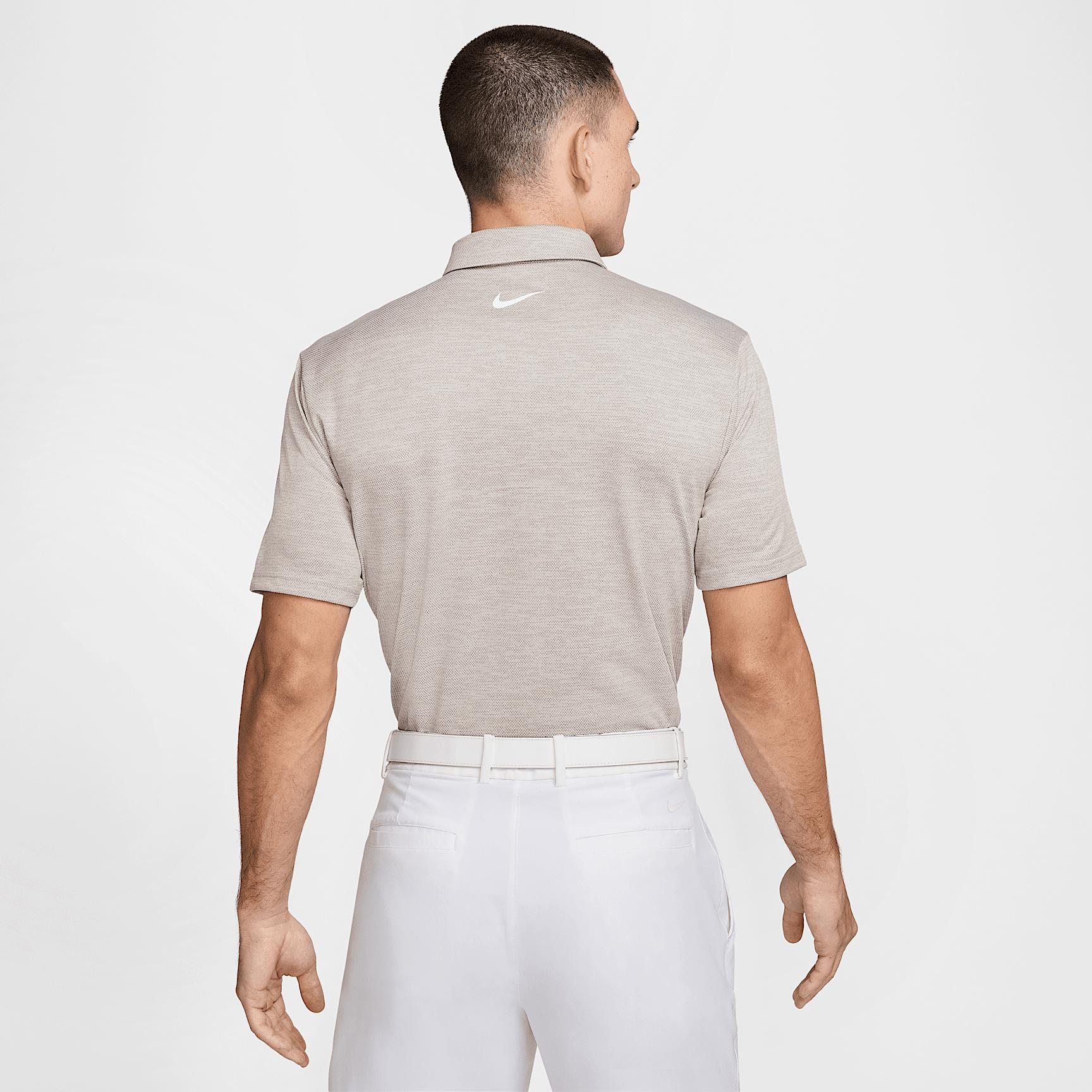 Nike Mens Tour Dri-FIT Jacquard Golf Polo | FZ7475-009 Product Image