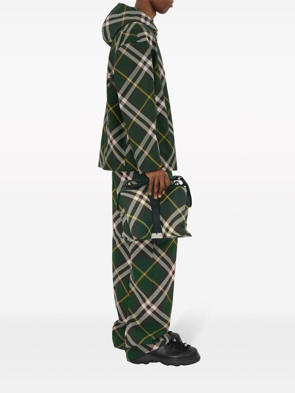 Pillow checked messenger bag Product Image