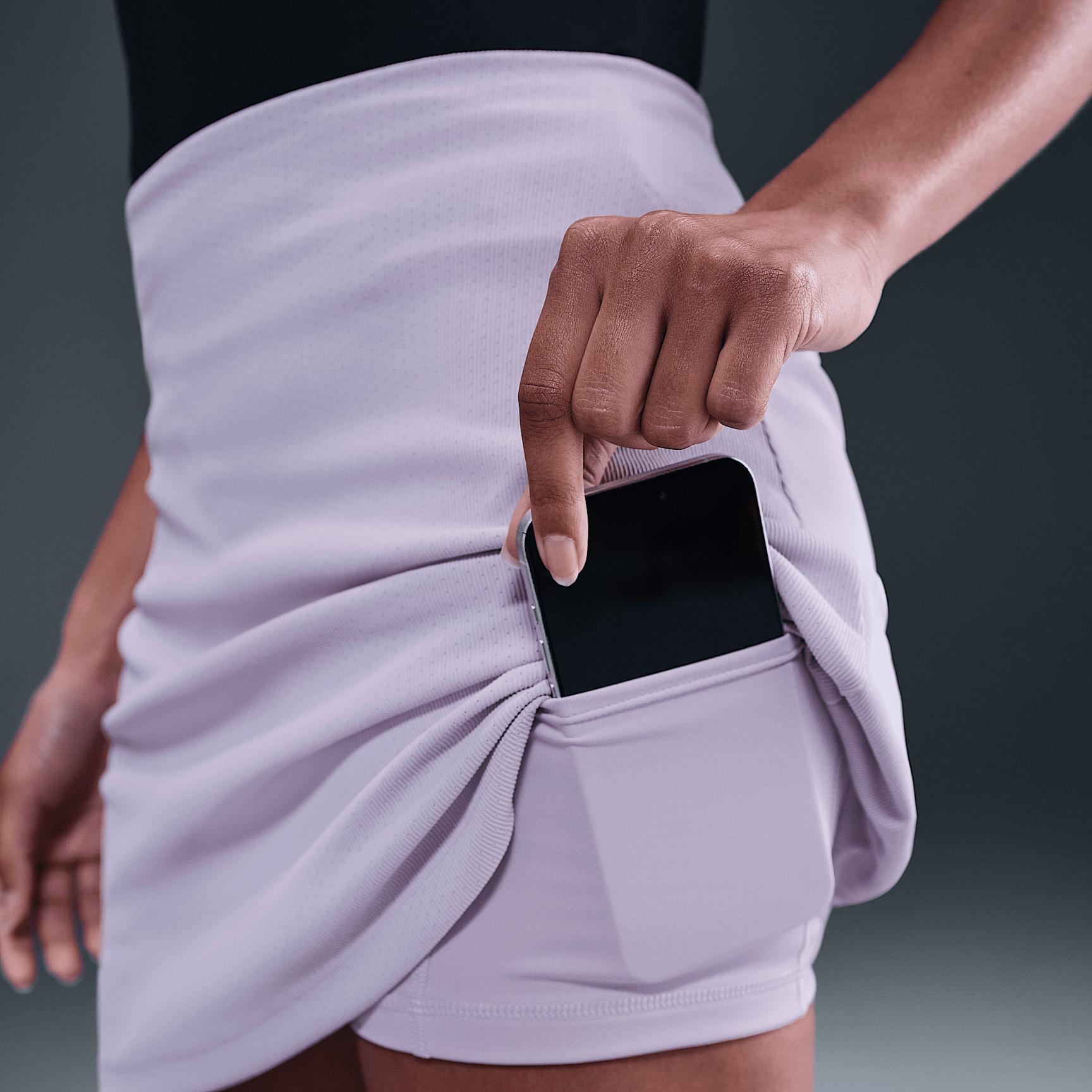 Nike Womens Tour Dri-FIT ADV Golf Skirt | FZ6312-353 Product Image