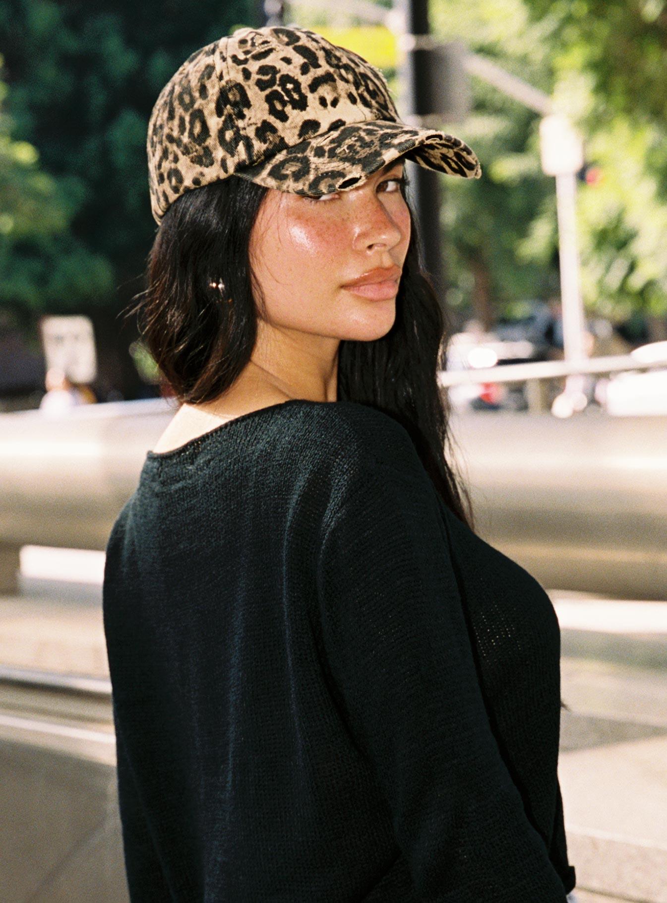 Kameryn Hat Leopard Product Image