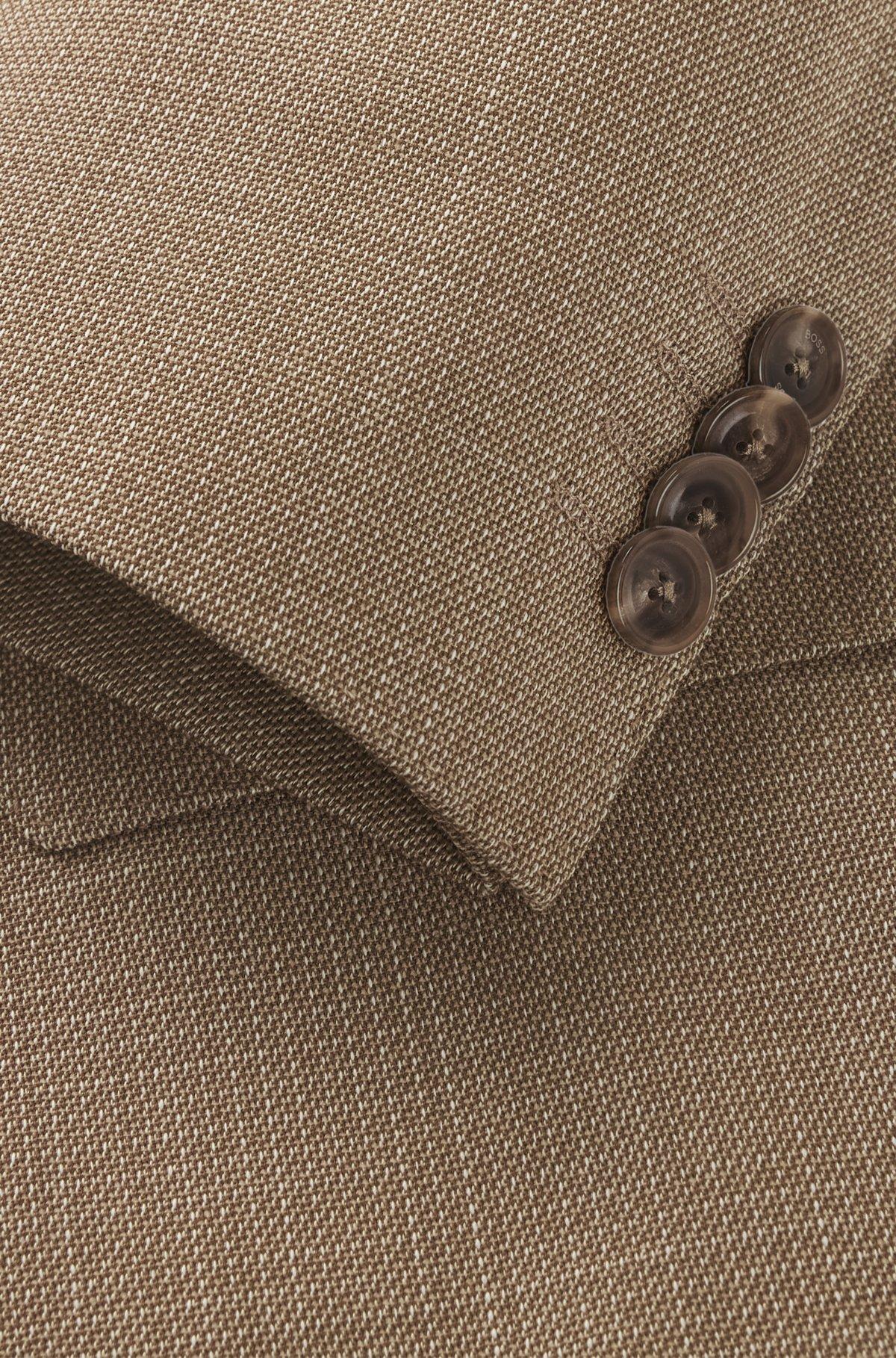 BOSS - Slim-fit suit in stretch cloth - Dark Blue Product Image