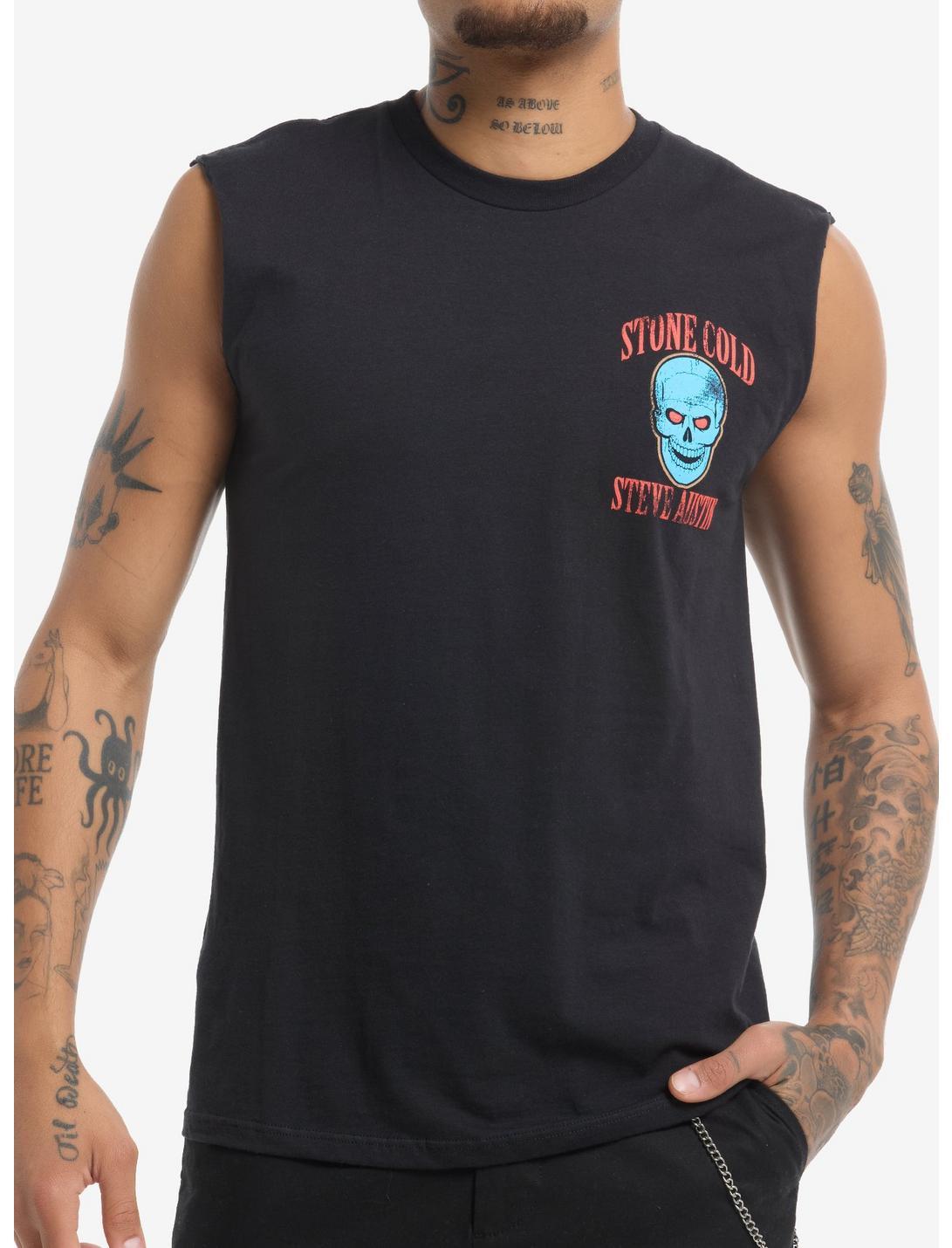 WWE Stone Cold Steve Austin Muscle Tank Top Product Image