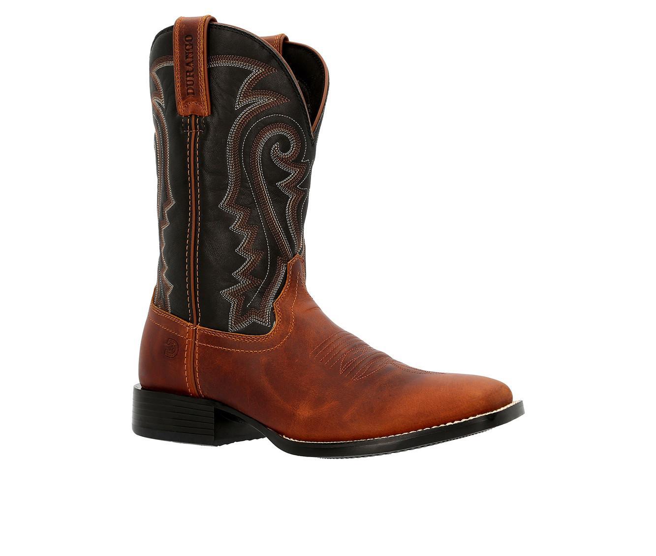 Men's Durango Westward Inca Cowboy Boots Product Image