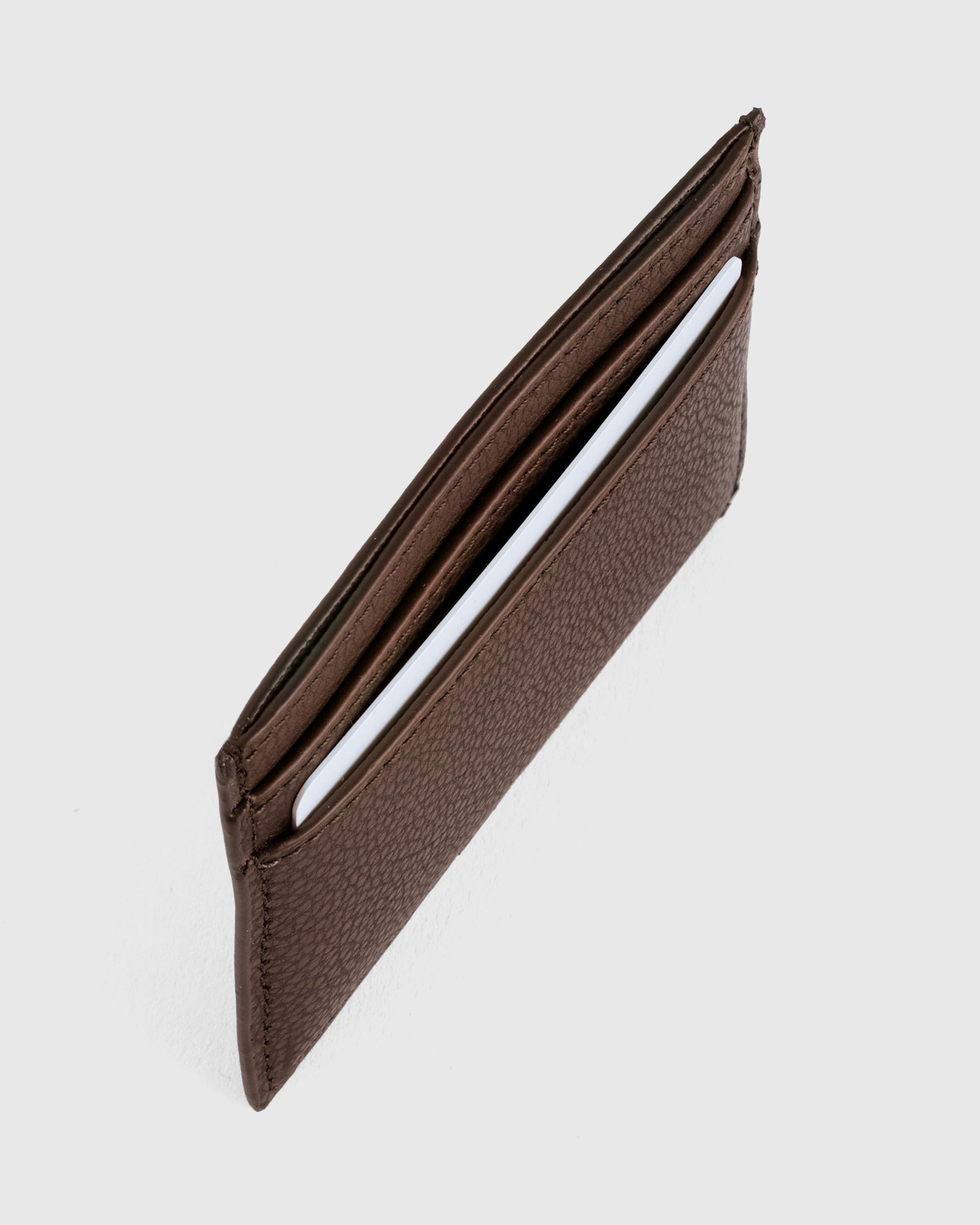 Quince | Women's Italian Leather Slim Card Case Product Image