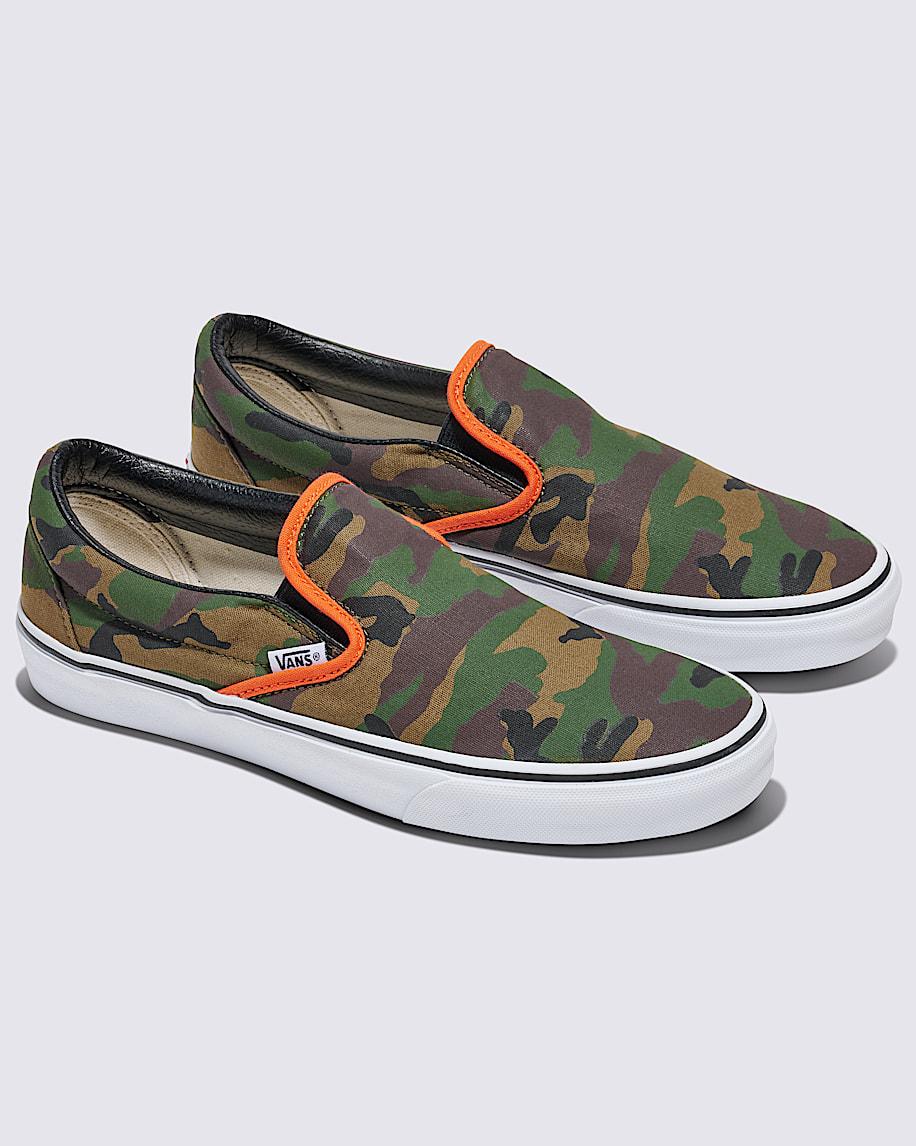 Customs Classic Slip-On Shoe in Customs| Vans US Product Image