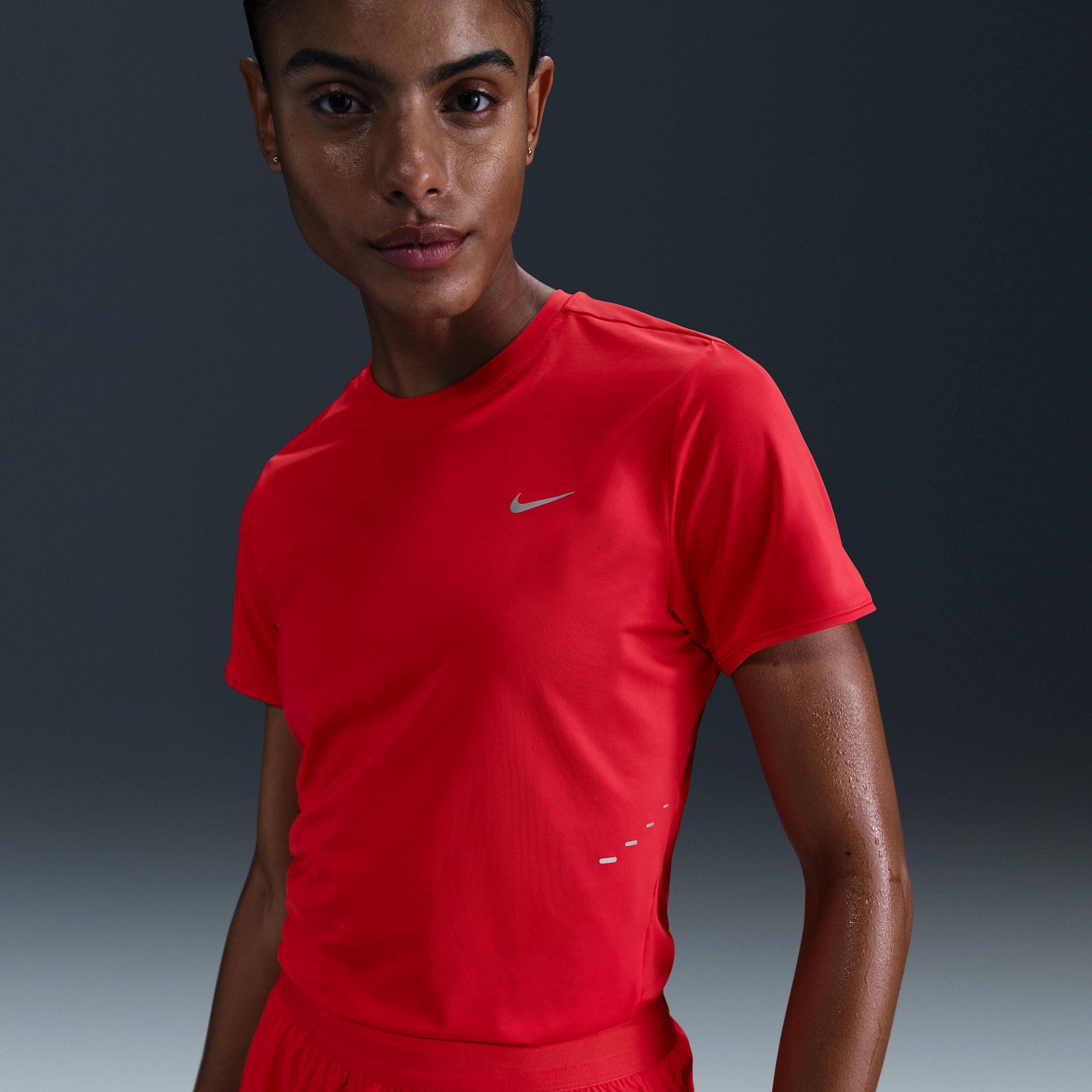 Nike Womens Swift Dri-FIT Short-Sleeve Running Top | HM9698-696 Product Image
