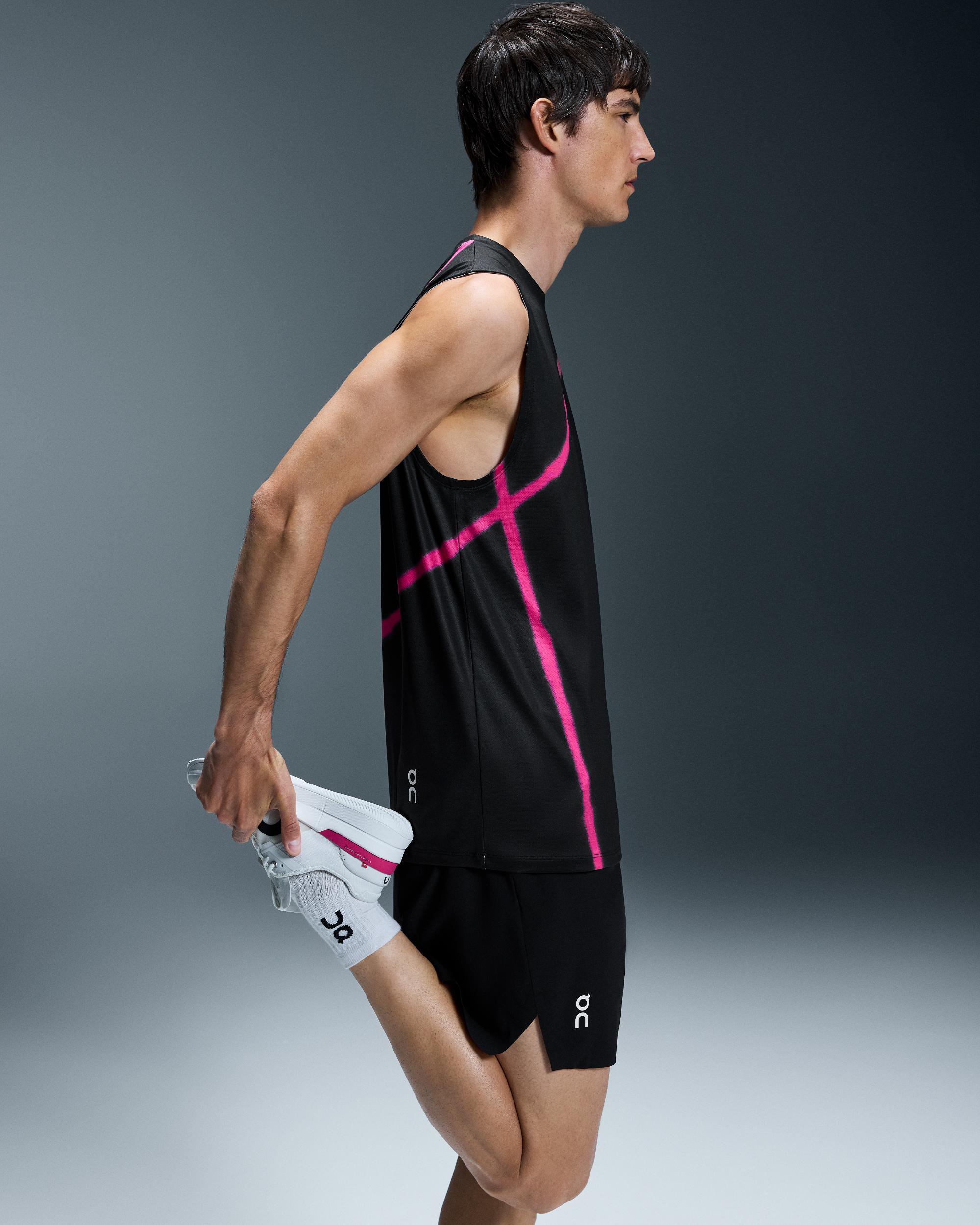 The Court Shorts: Men’s Light Drawstring Tennis Shorts | On Product Image
