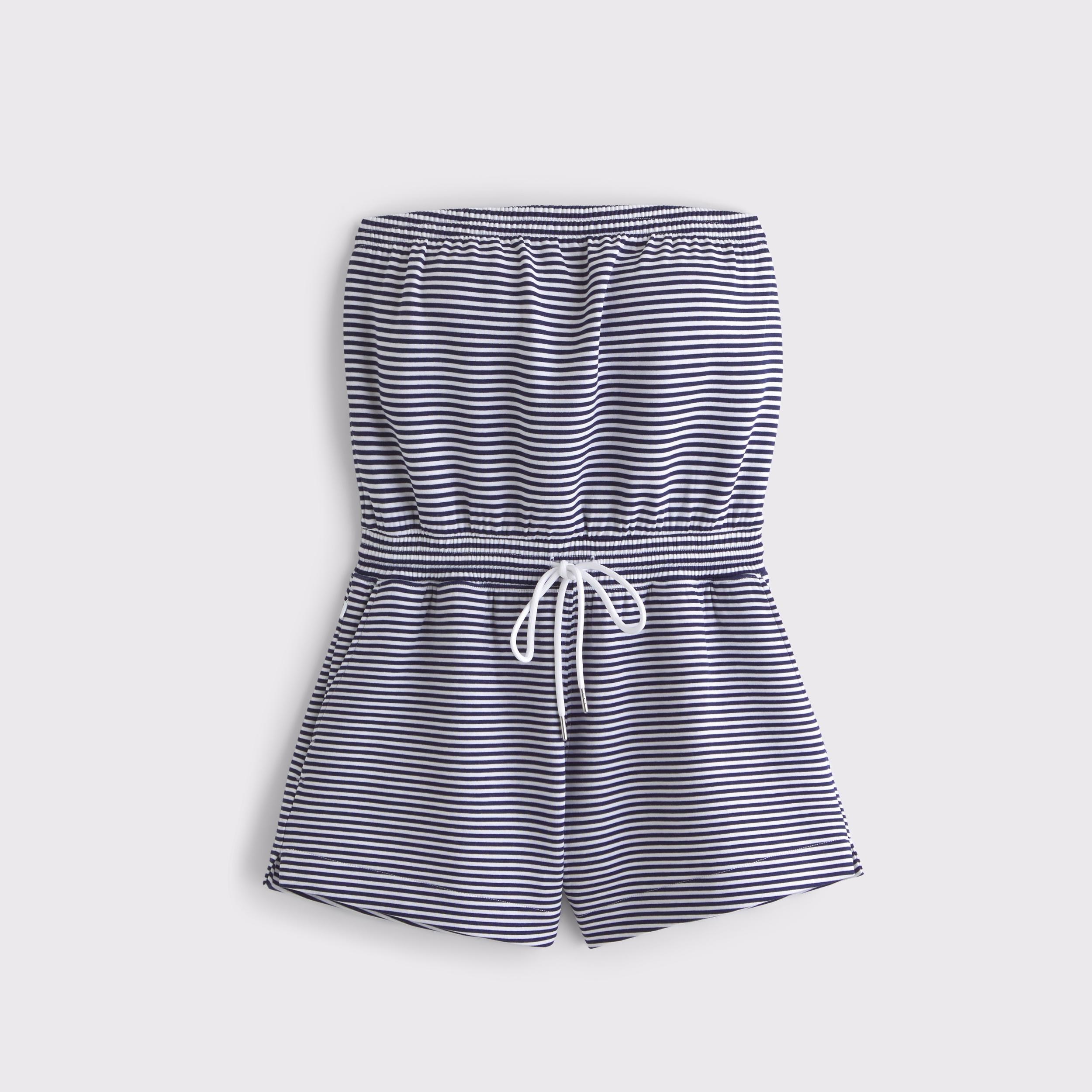 YPB neoKNIT Strapless Romper Product Image