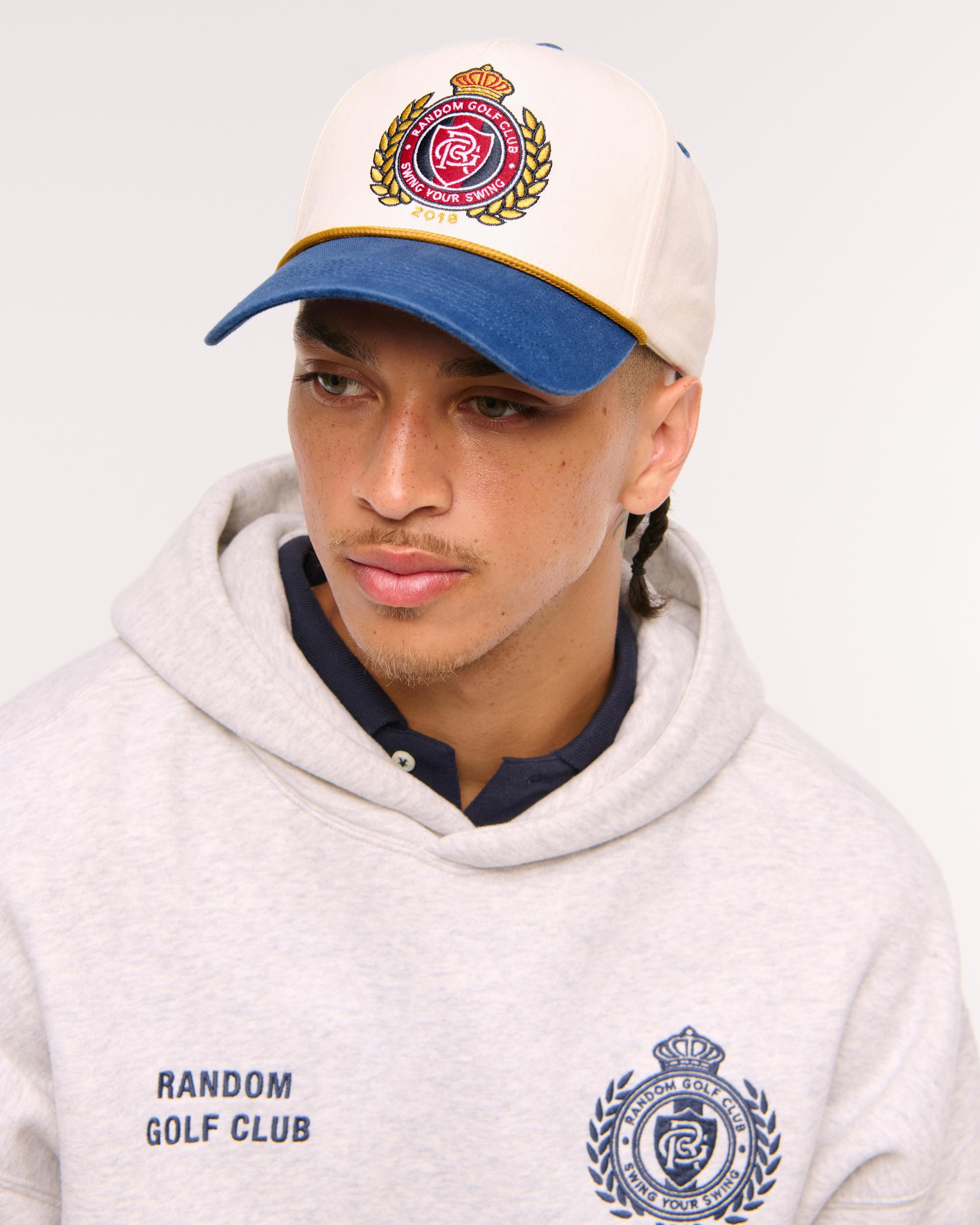 Random Golf Club Snapback Hat Product Image